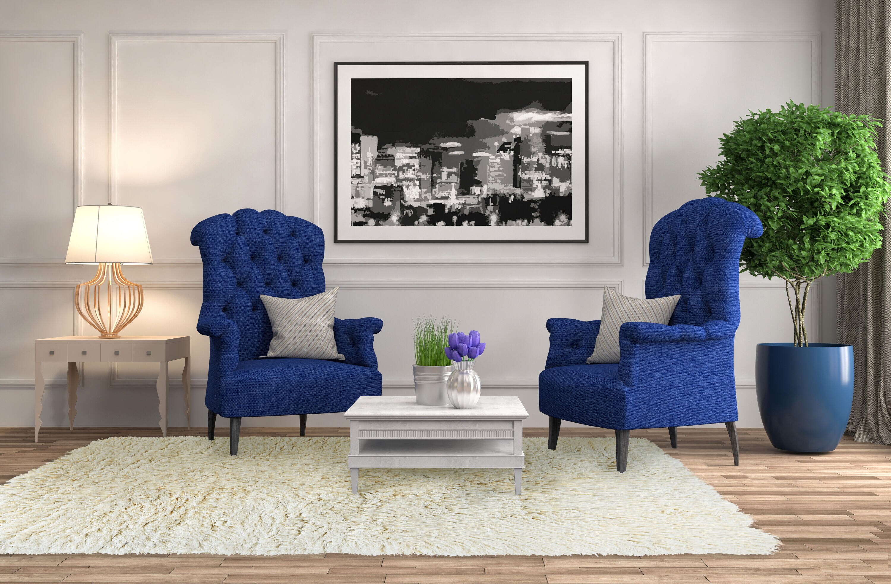 Linon FLK-3AW71 rugs - View #6