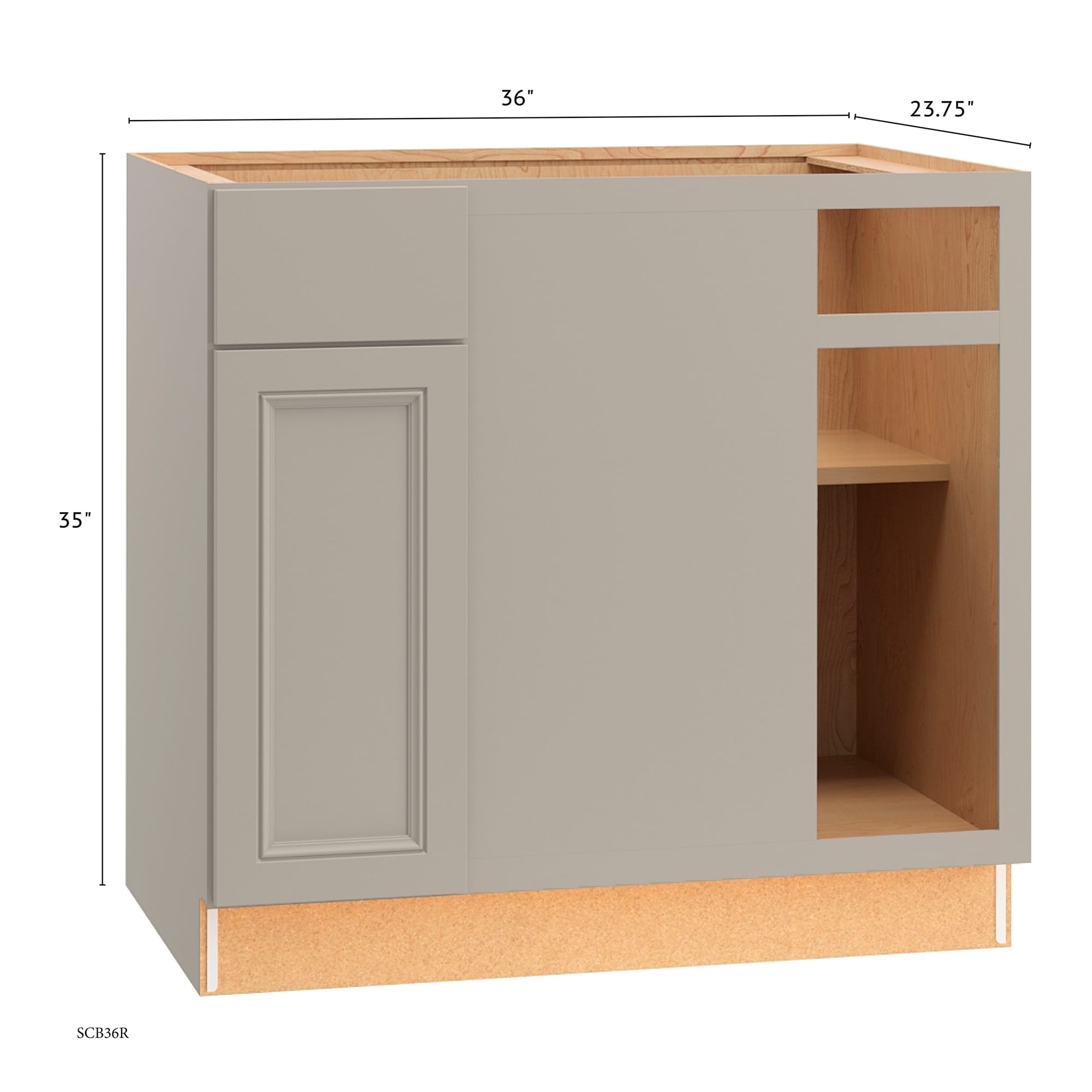 Diamond NOW G15 SCB36R Cabinets-Kitchen - View #5