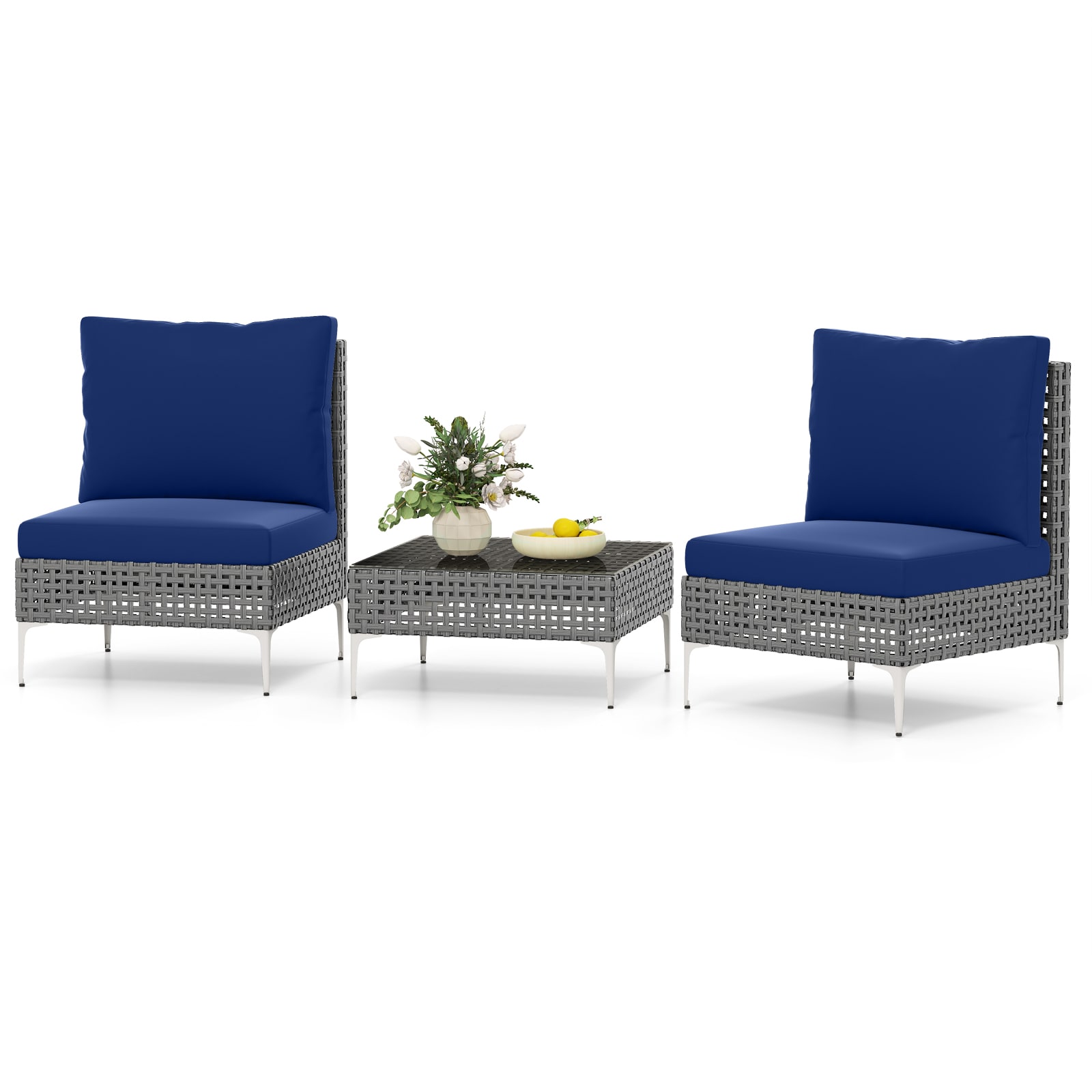 YERIVA O74067NYDH Patio-Conversation-Sets - View #2