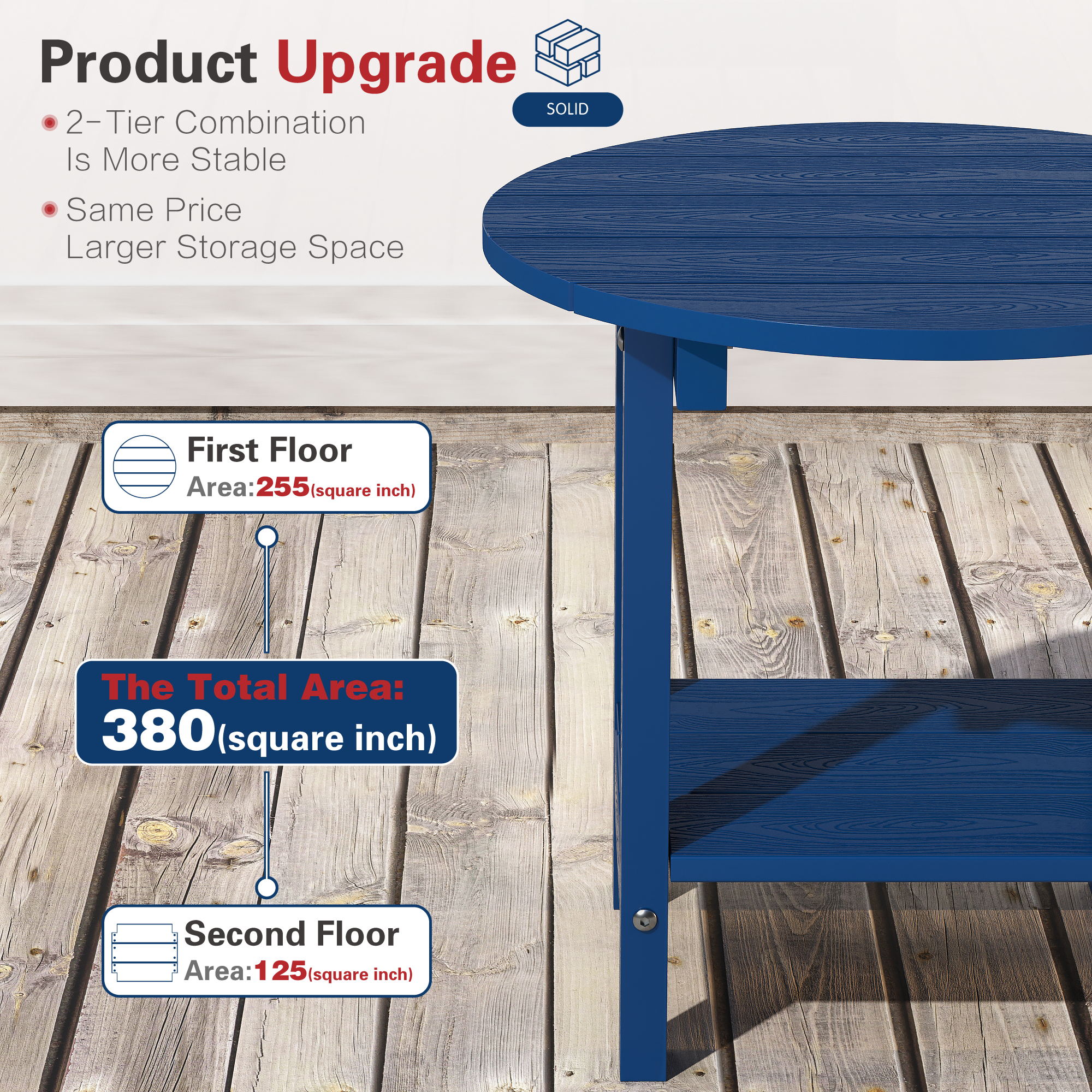 WINSOON FTA1317 Patio-Tables - View #8