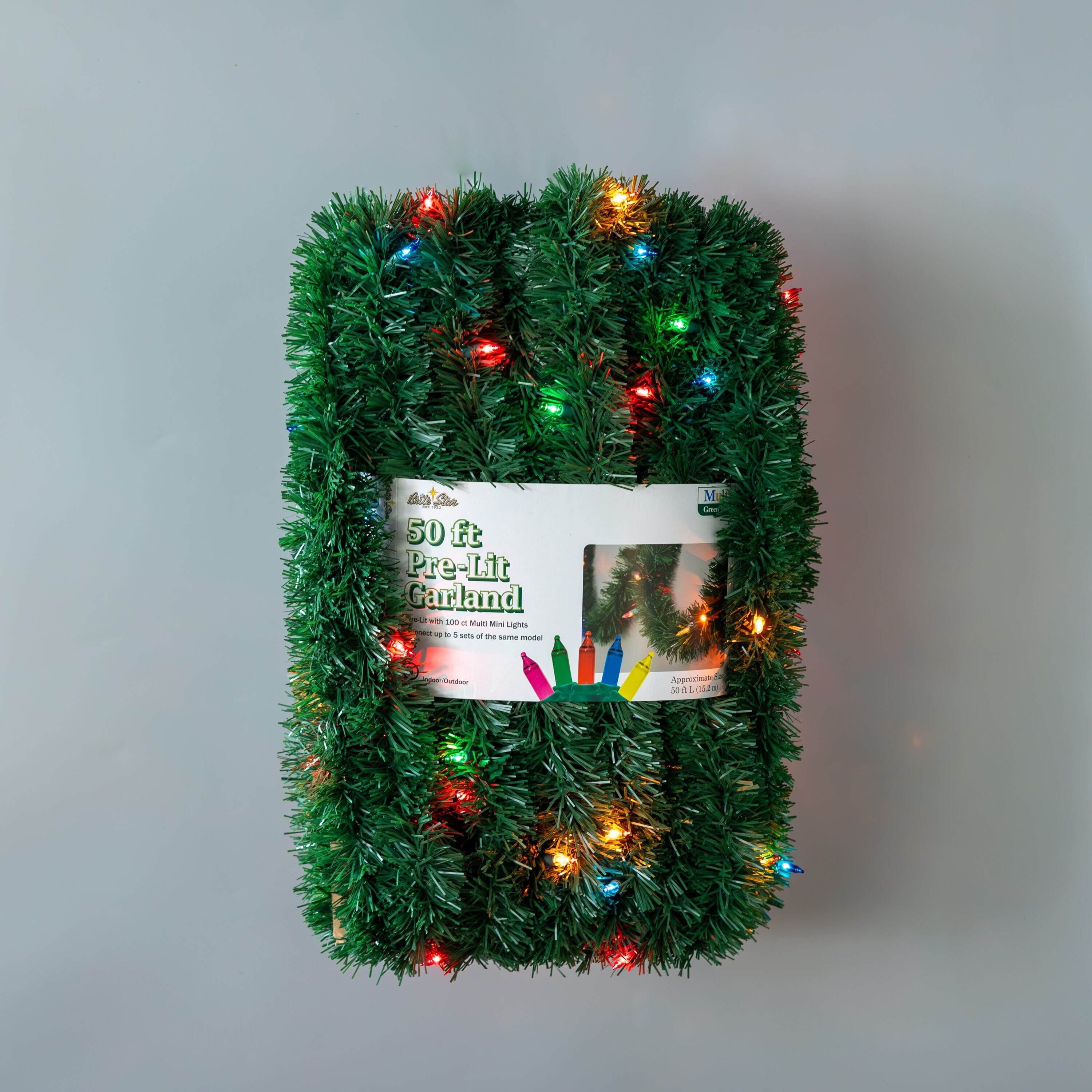 Brite Star 74-372-00 Artificial-Christmas-Garland - View #2