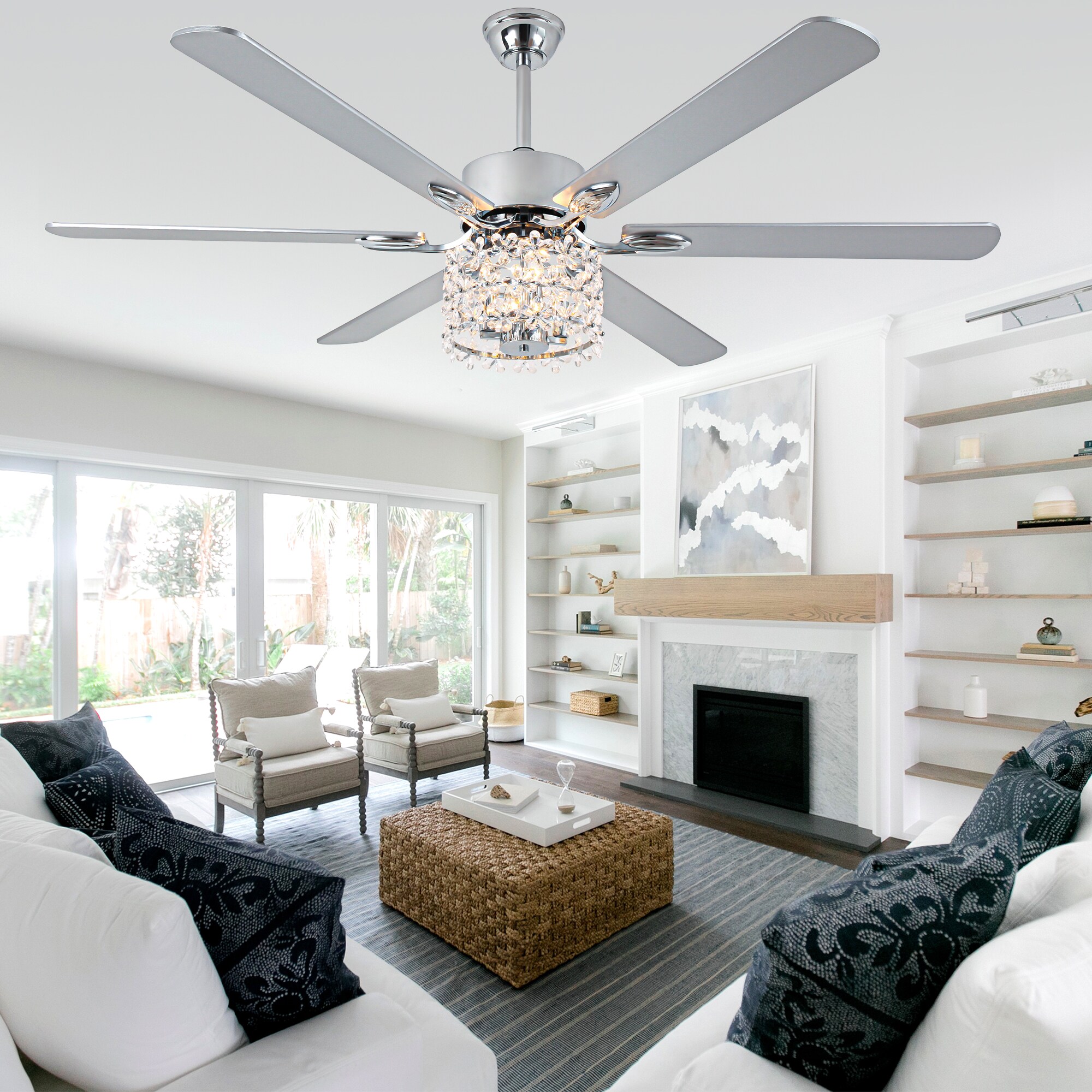 Oaks Decor DC6510OKEL-C Ceiling-Fans - View #11