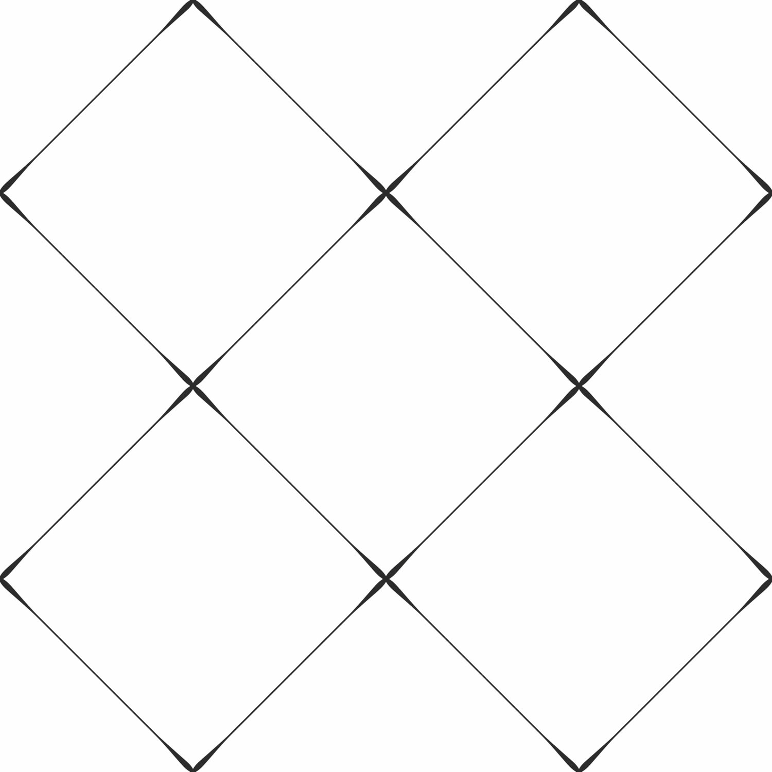RoomMates RMK12035RL 28.29-Sq. Feet Black Vinyl Geometric Self-adhesive Peel and Stick Wallpaper