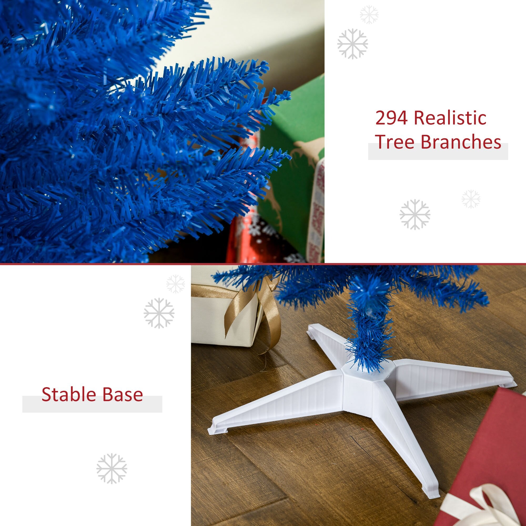 AAZJ NBC-CM64223 Artificial-Christmas-Trees - View #8