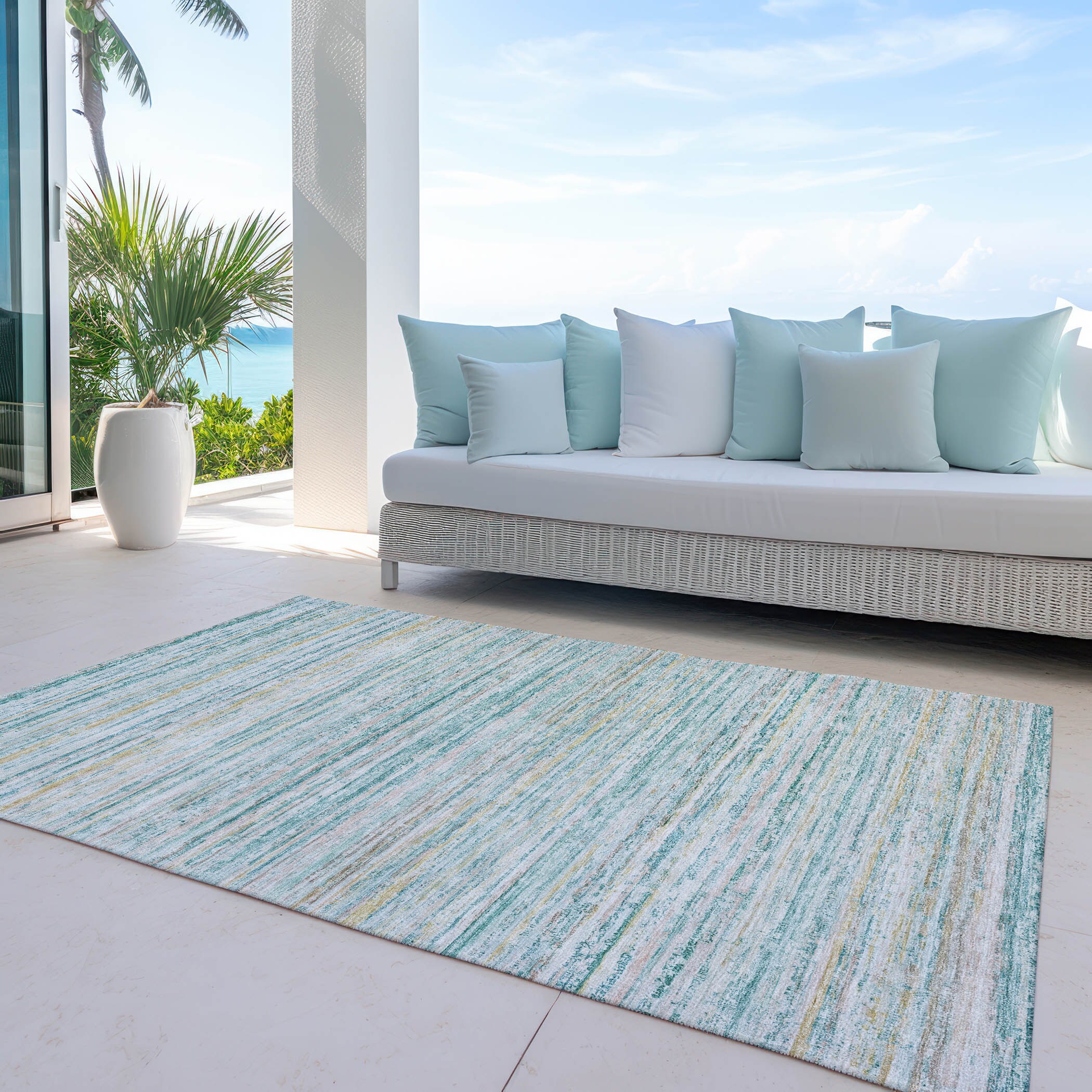 Addison Rugs ACN1239TE9X12 rugs - View #8
