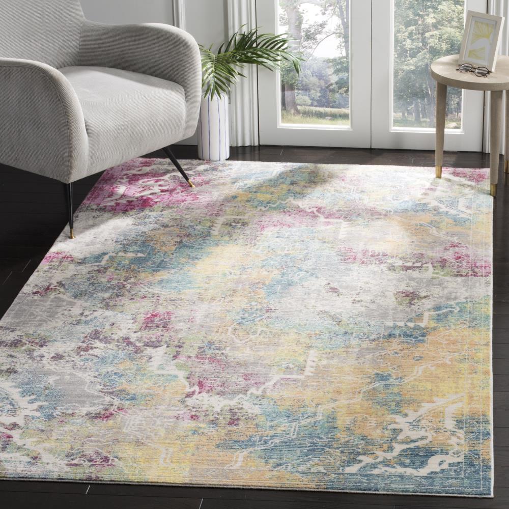Safavieh MYS921M-7SQ rugs - View #2