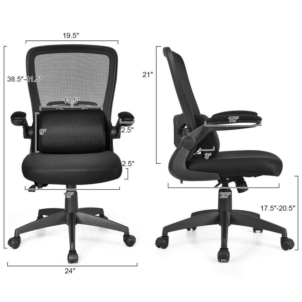CASAINC WF-HW63518BK-LA Office-Chairs - View #5