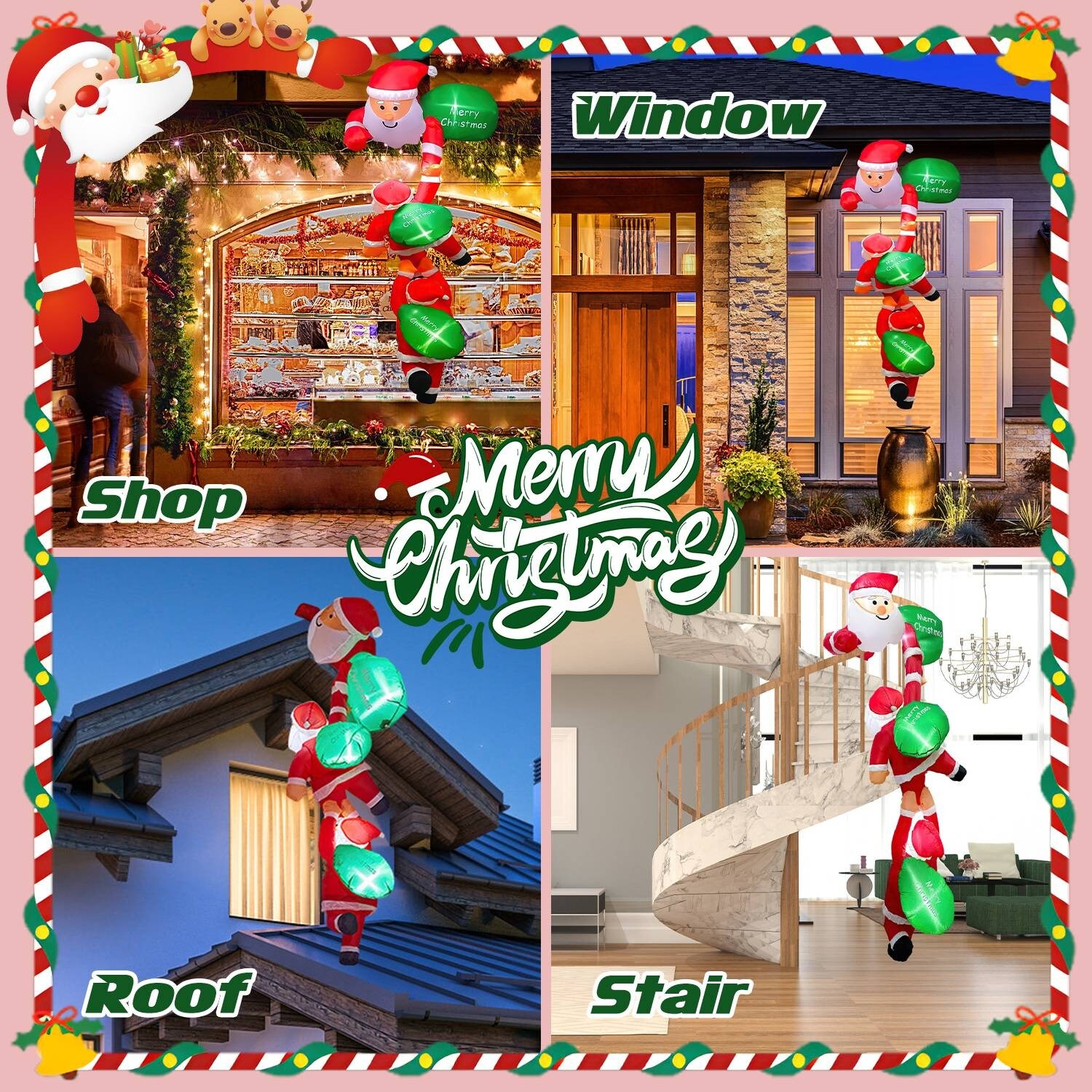 VEELIKE 75445564-ZNSY Outdoor-Christmas-Decor - View #10