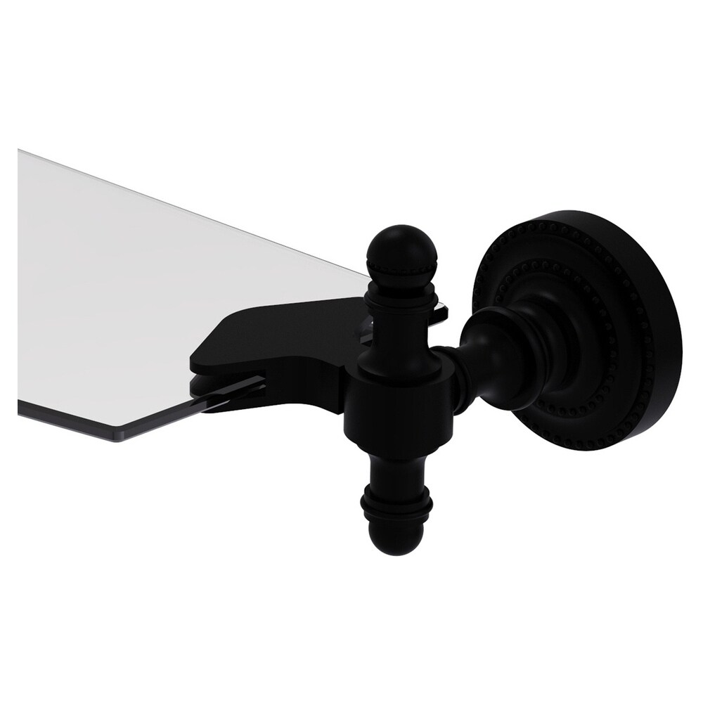 Allied Brass RD-33/18-BKM Bathroom-Shelves - View #2