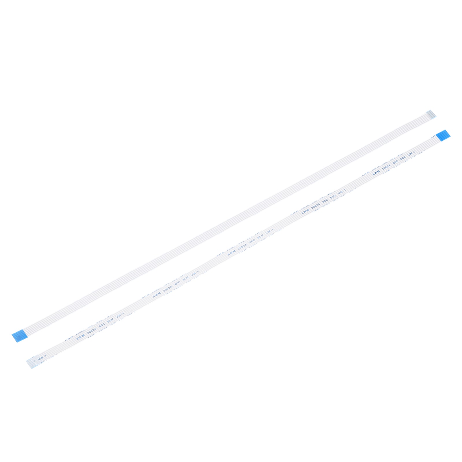 Unique Bargains 10pcs Flexible Flat Cable 400mm 1mm Pitch B Type 6 Pins FPC FFC Flexible Ribbon Cable for LCD TV Car Audio DVD Player #S26062600UX5398
