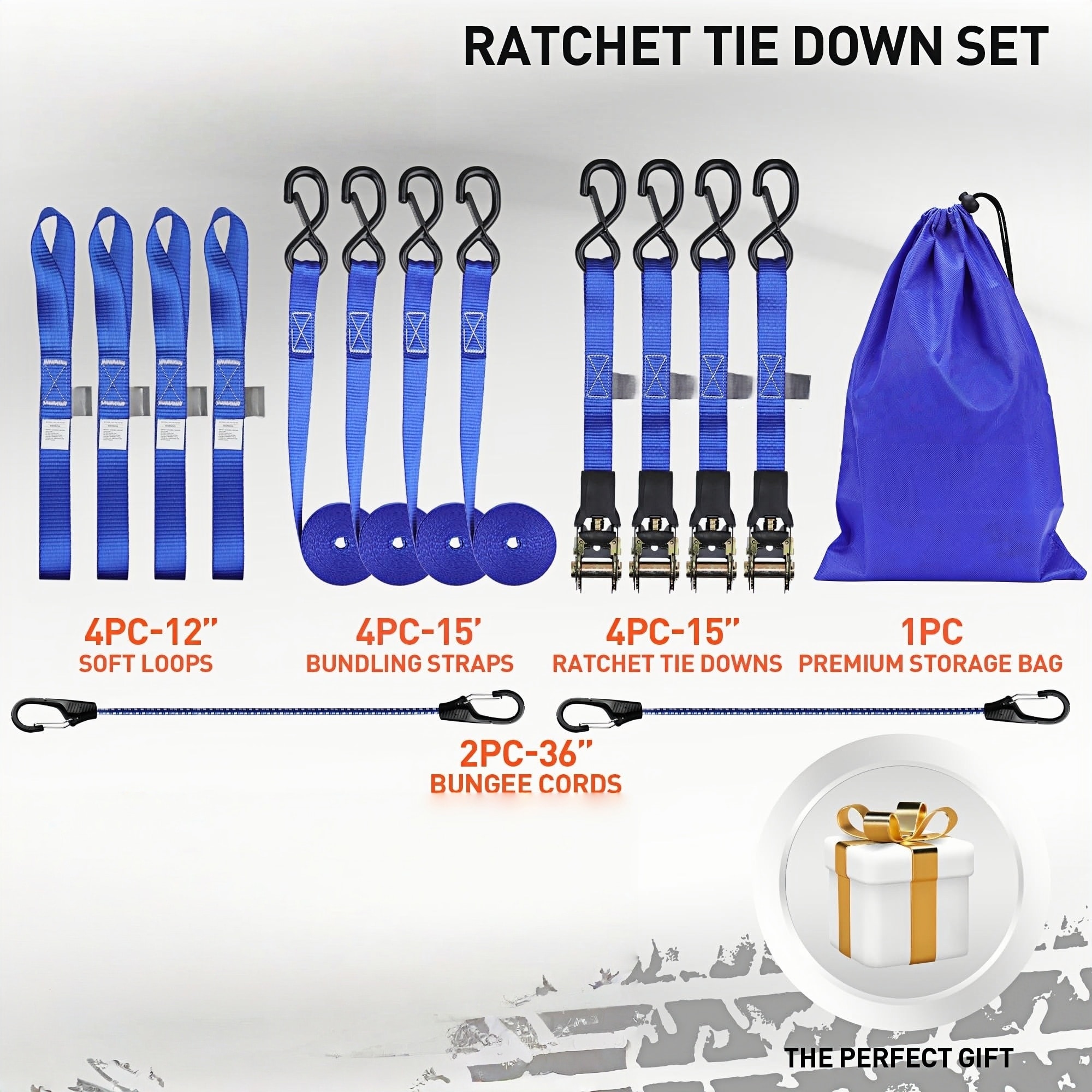 Numhew NHLYNN19489 Tie-Downs - View #6