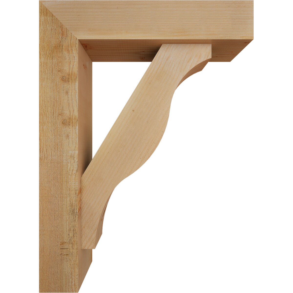 Ekena Millwork 1462443 Exterior-Brackets-Braces - View #3