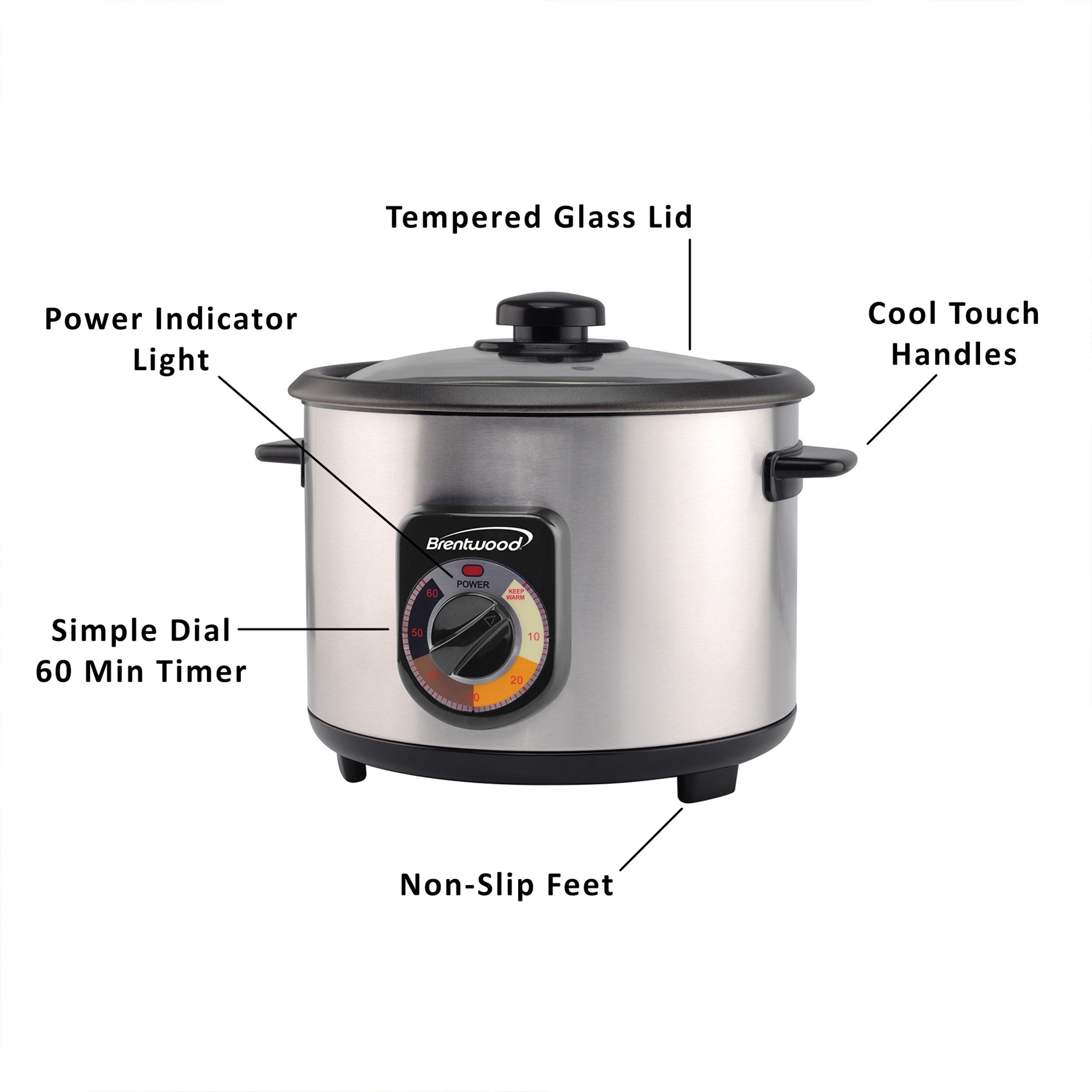 Brentwood 962115519M Rice-Cookers - View #4