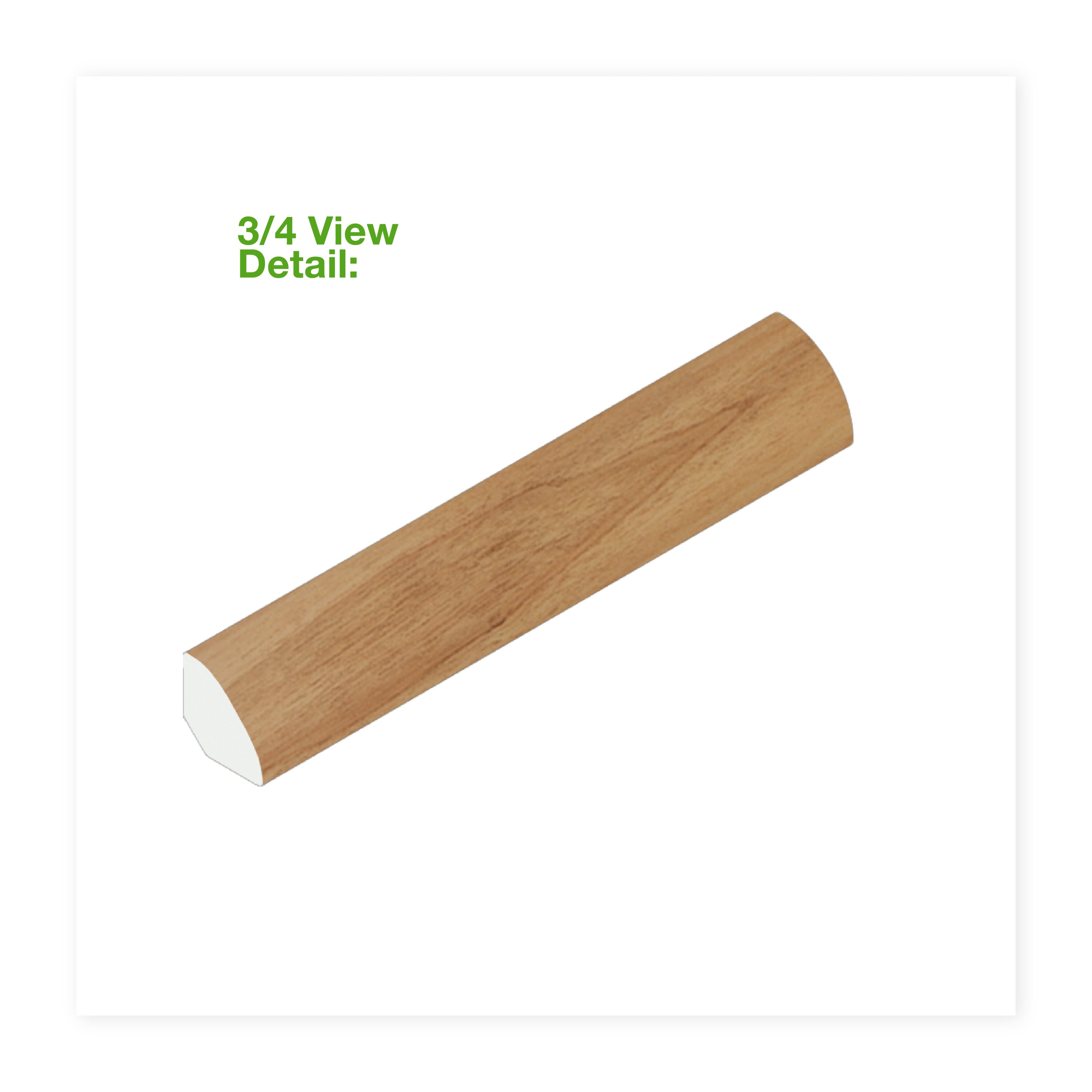 TRIMFINITY 47840 Quarter-Round-Moulding - View #3