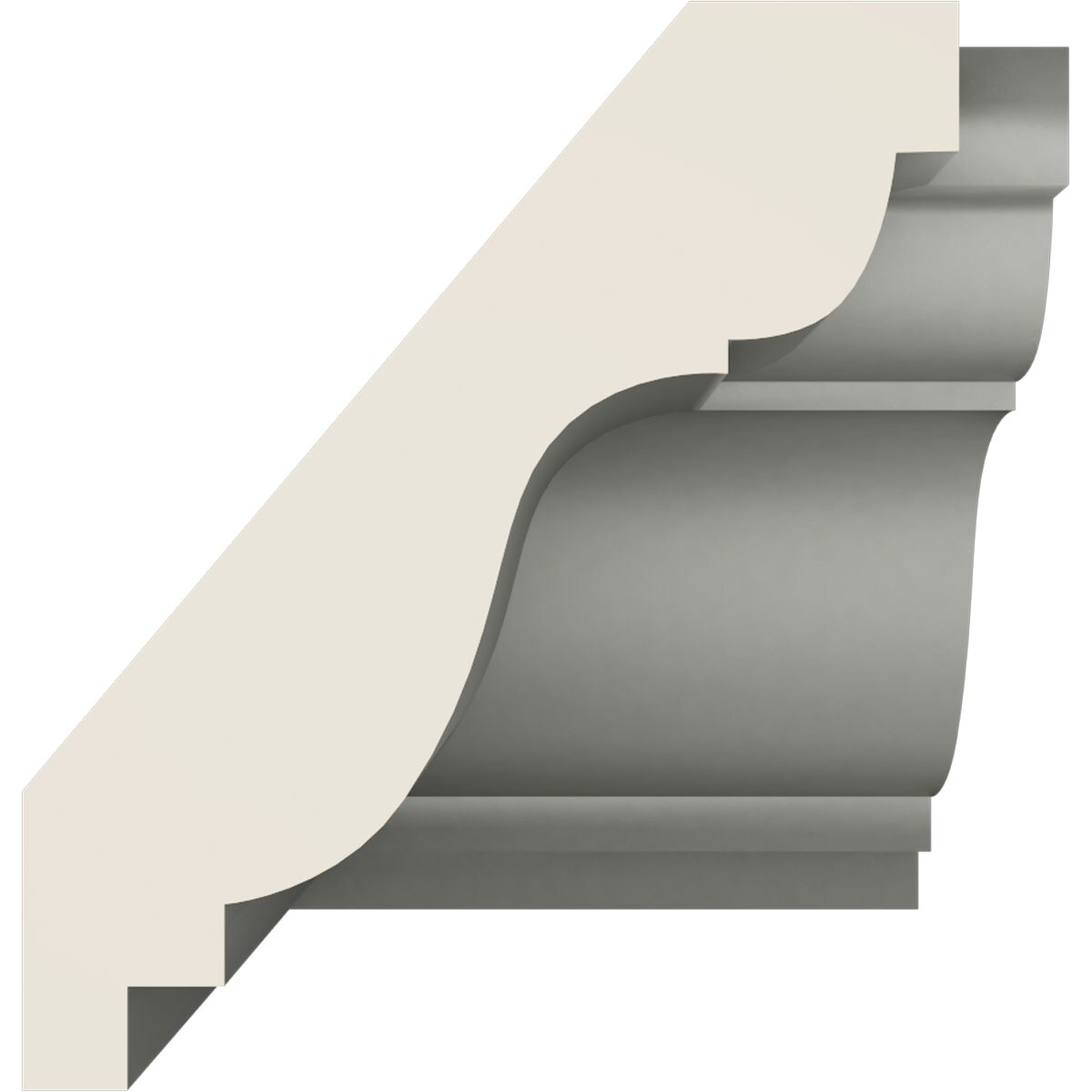 Ekena Millwork MIC02X02LY Moulding-Blocks - View #3
