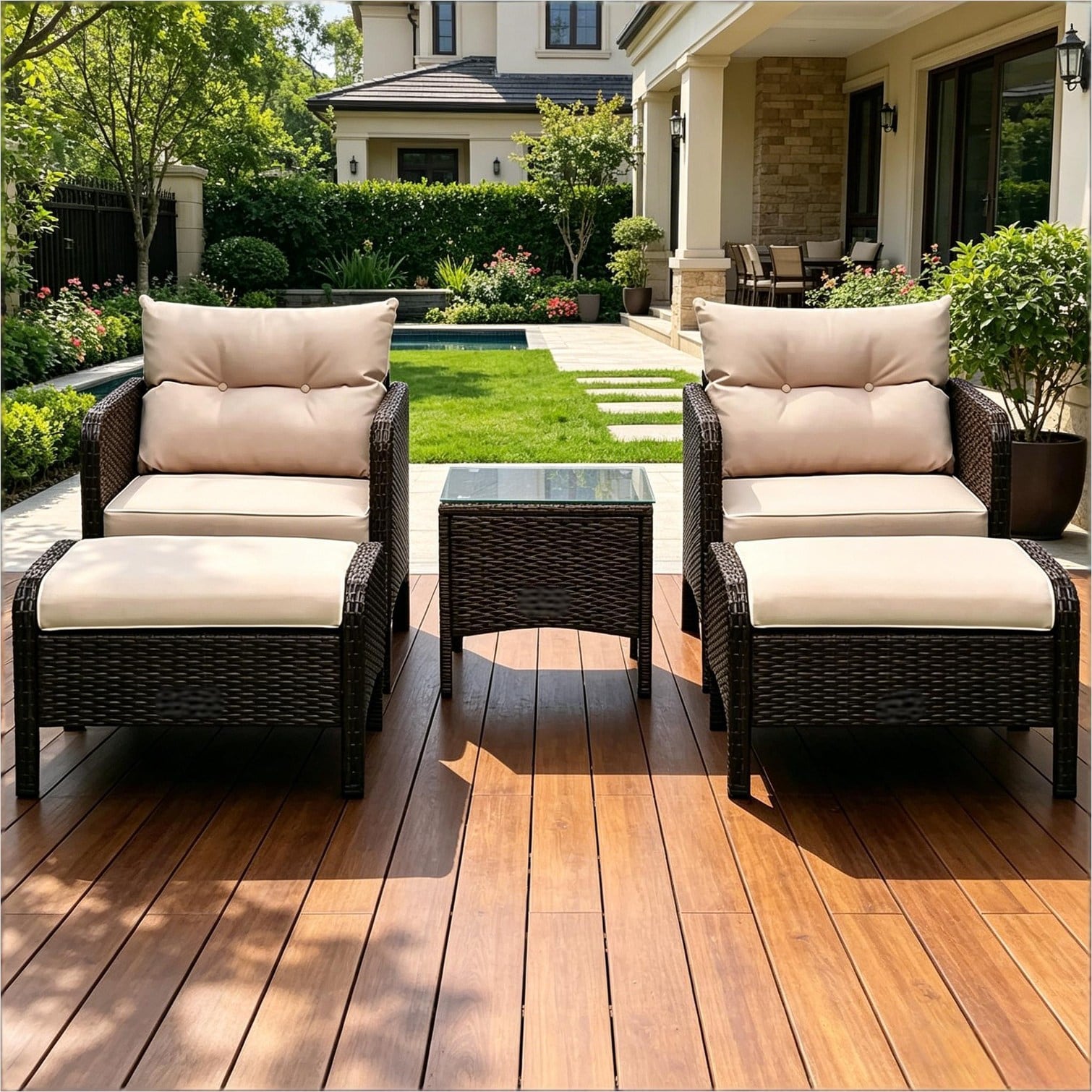 SunJet NKUHNVZ1Z7AE Patio-Conversation-Sets - View #2