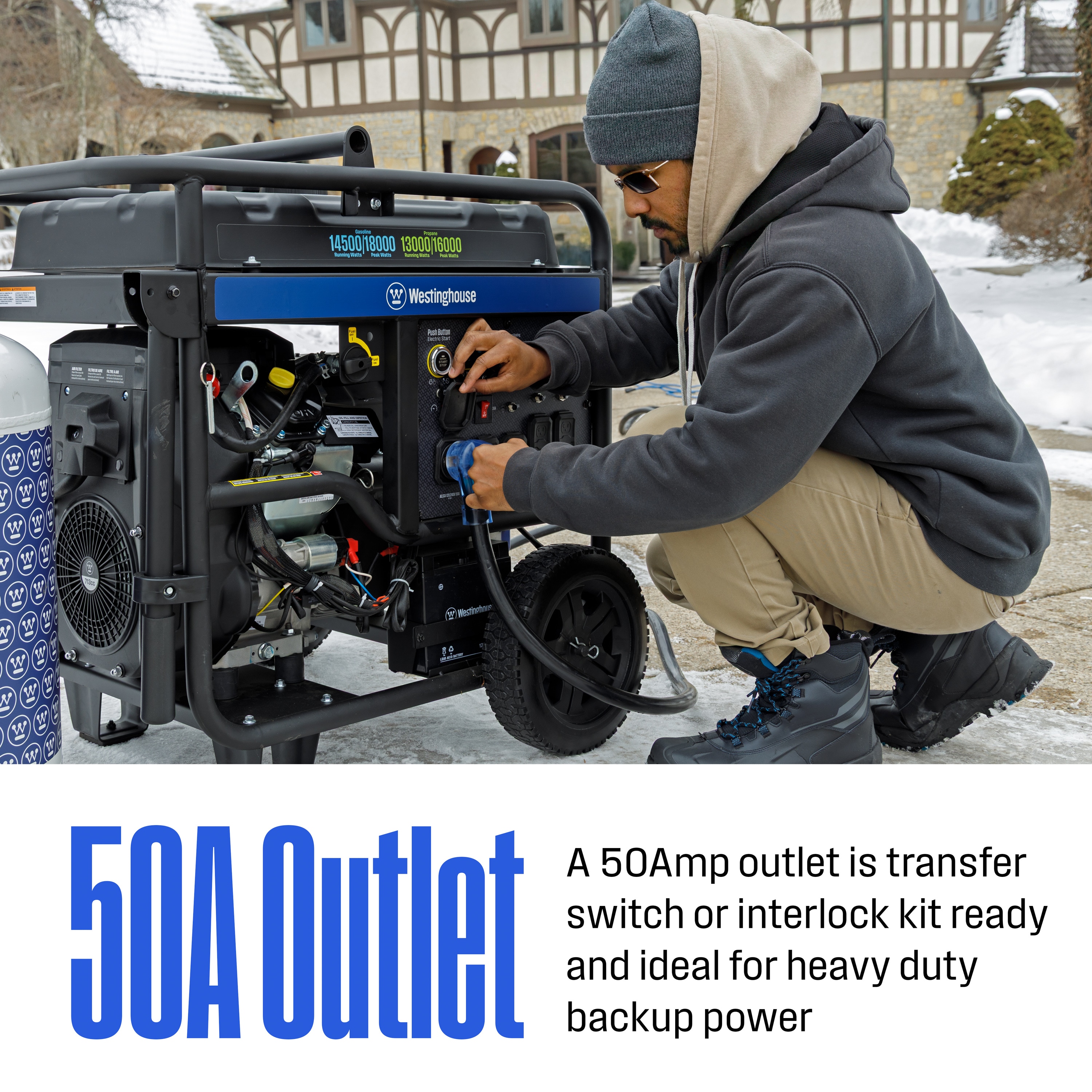 Westinghouse WGEN12000DFC Portable-Generators - View #9