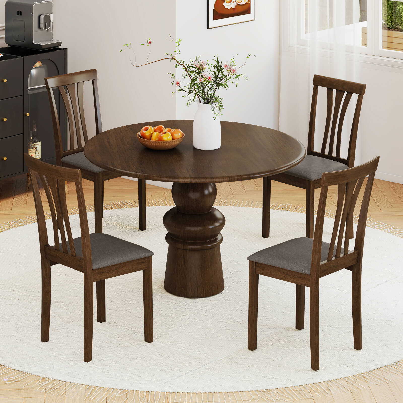 Costway HCST08360 Dining-Chairs - View #5