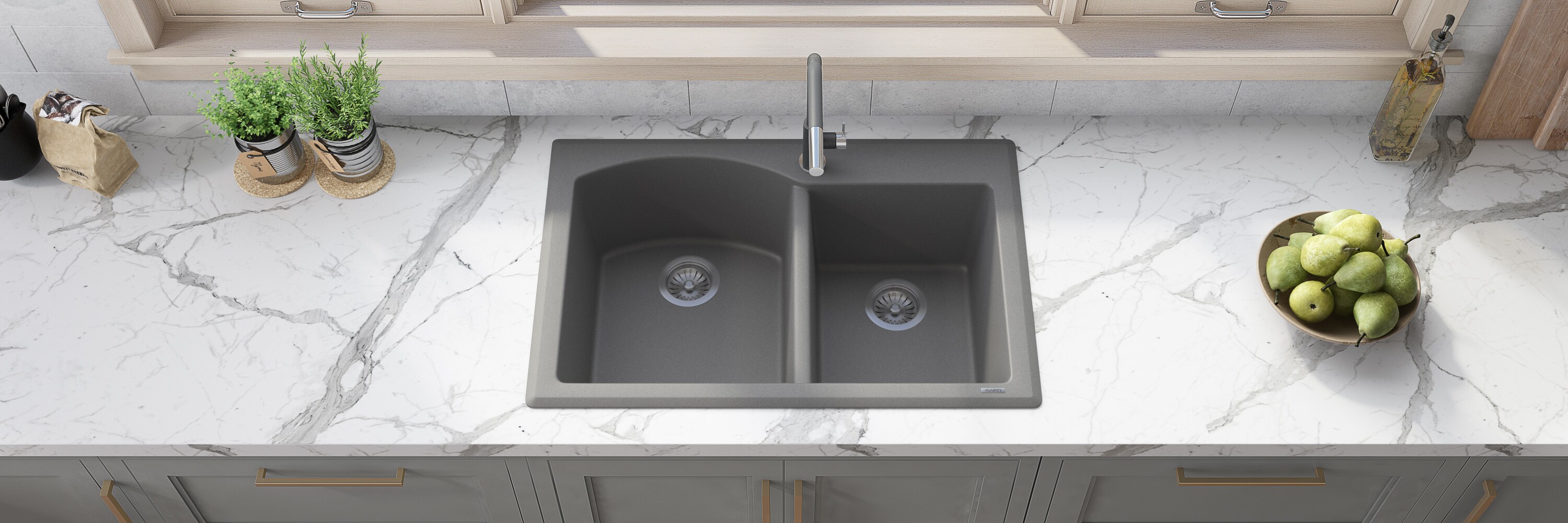 Ruvati RVG1344GR Kitchen-Sinks - View #11