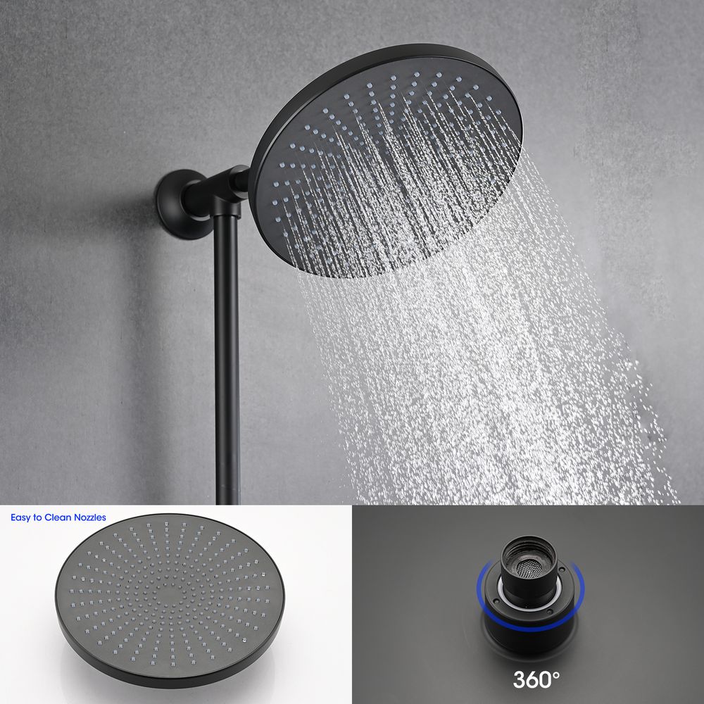 Blisstyle SHWR147 Fixed-Showerhead - View #4