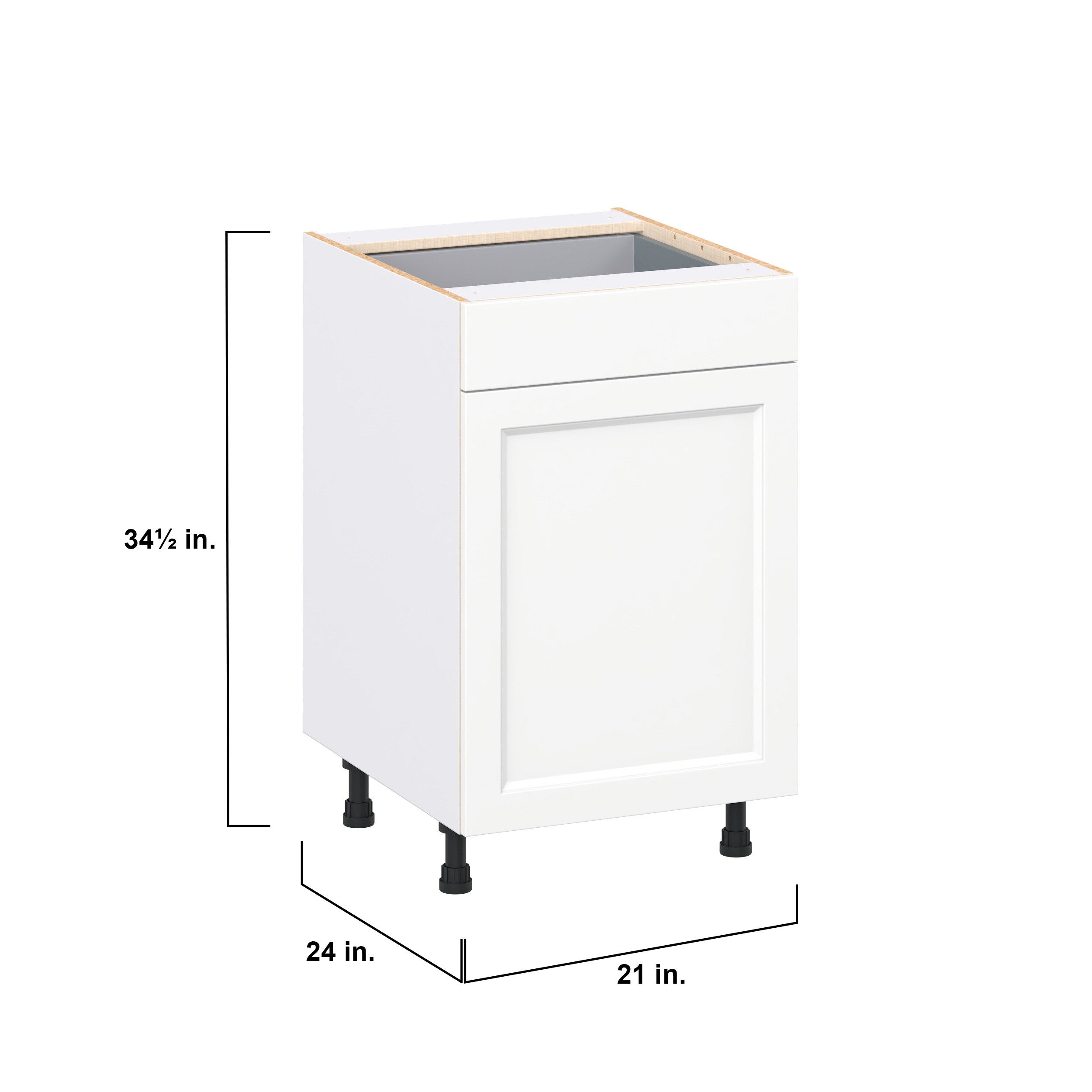 Hugo&Borg DSB21(L/R)-RI Cabinets-Kitchen - View #3