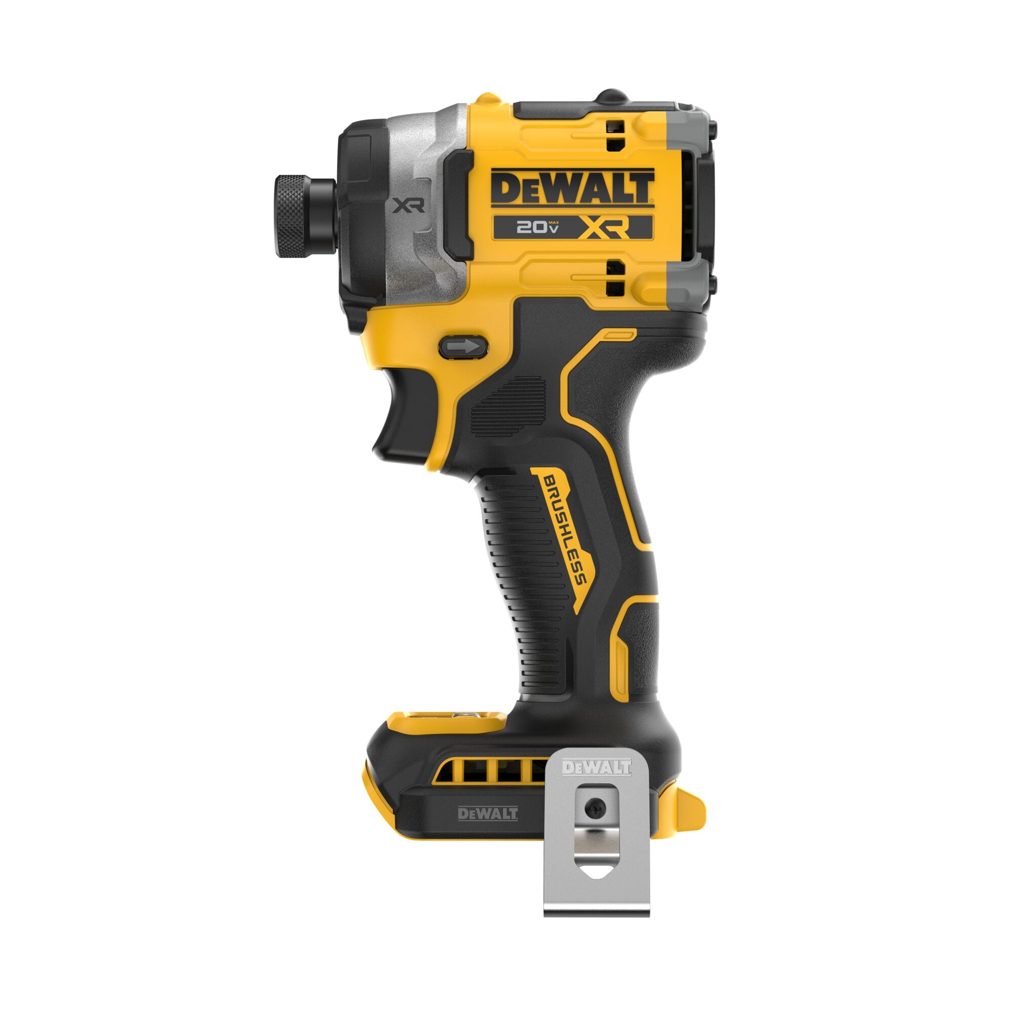 DEWALT XR 20 volt Max 1 4 in Brushless Cordless Impact Driver Charger Not Included DCF860B at Lowes