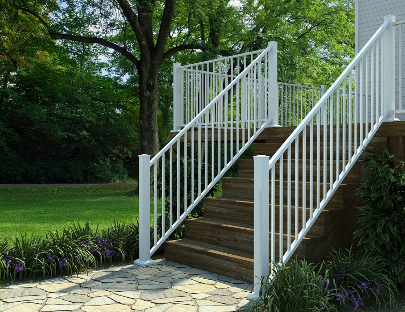 Fortress Building Products K-51140931-2R4P railings - View #8