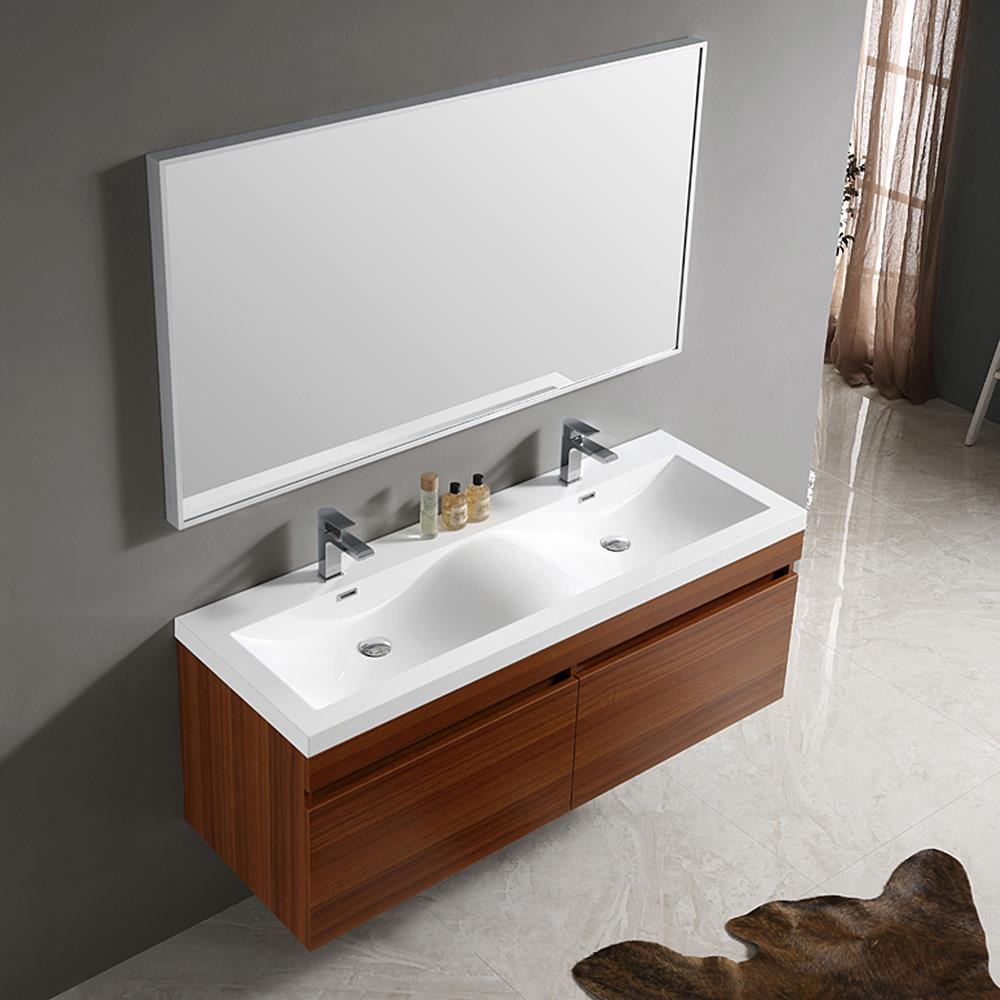 Fresca FVN8040TK Bath-Vanity-Combo - View #4