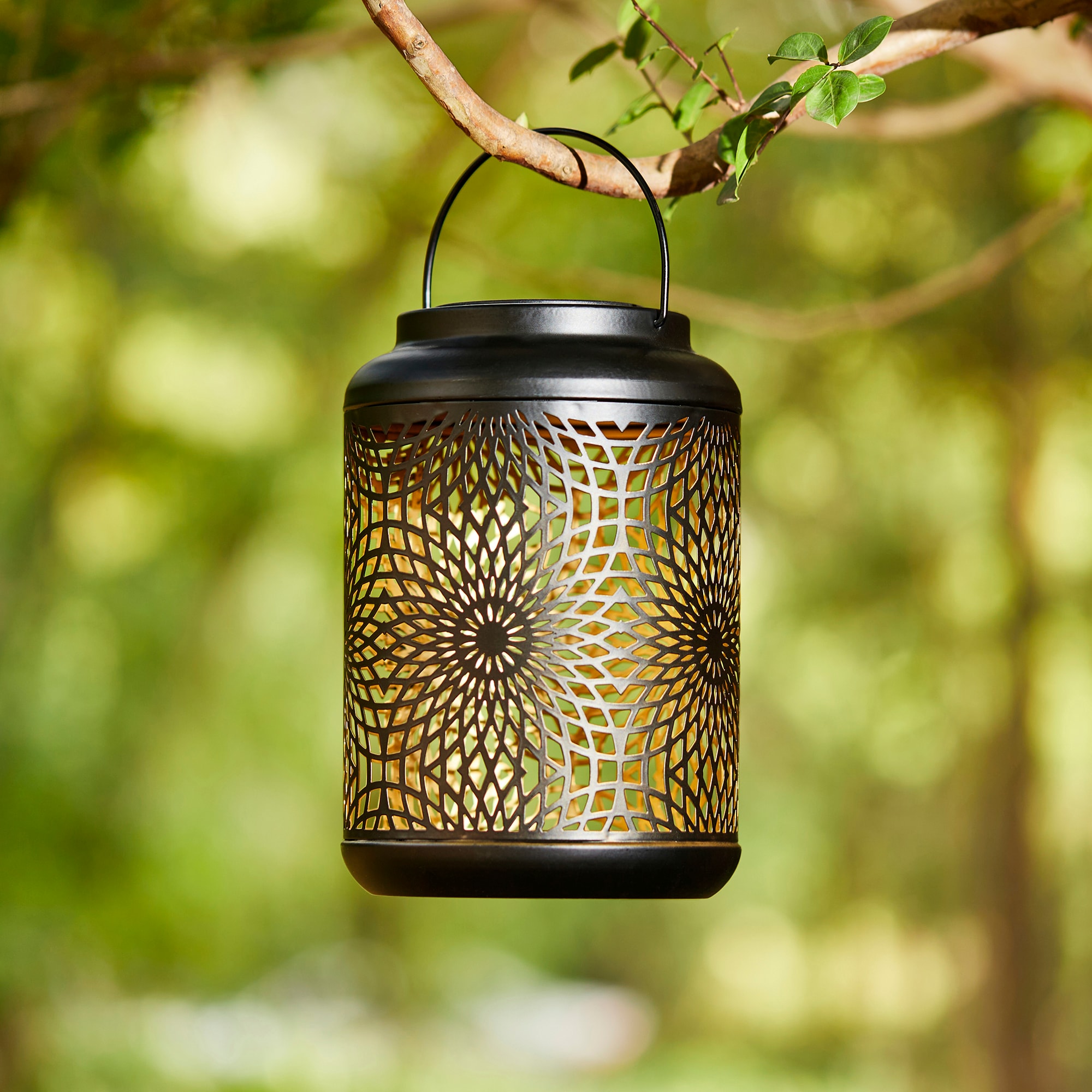 Glitzhome 2023300015 Outdoor-Decorative-Lanterns - View #4