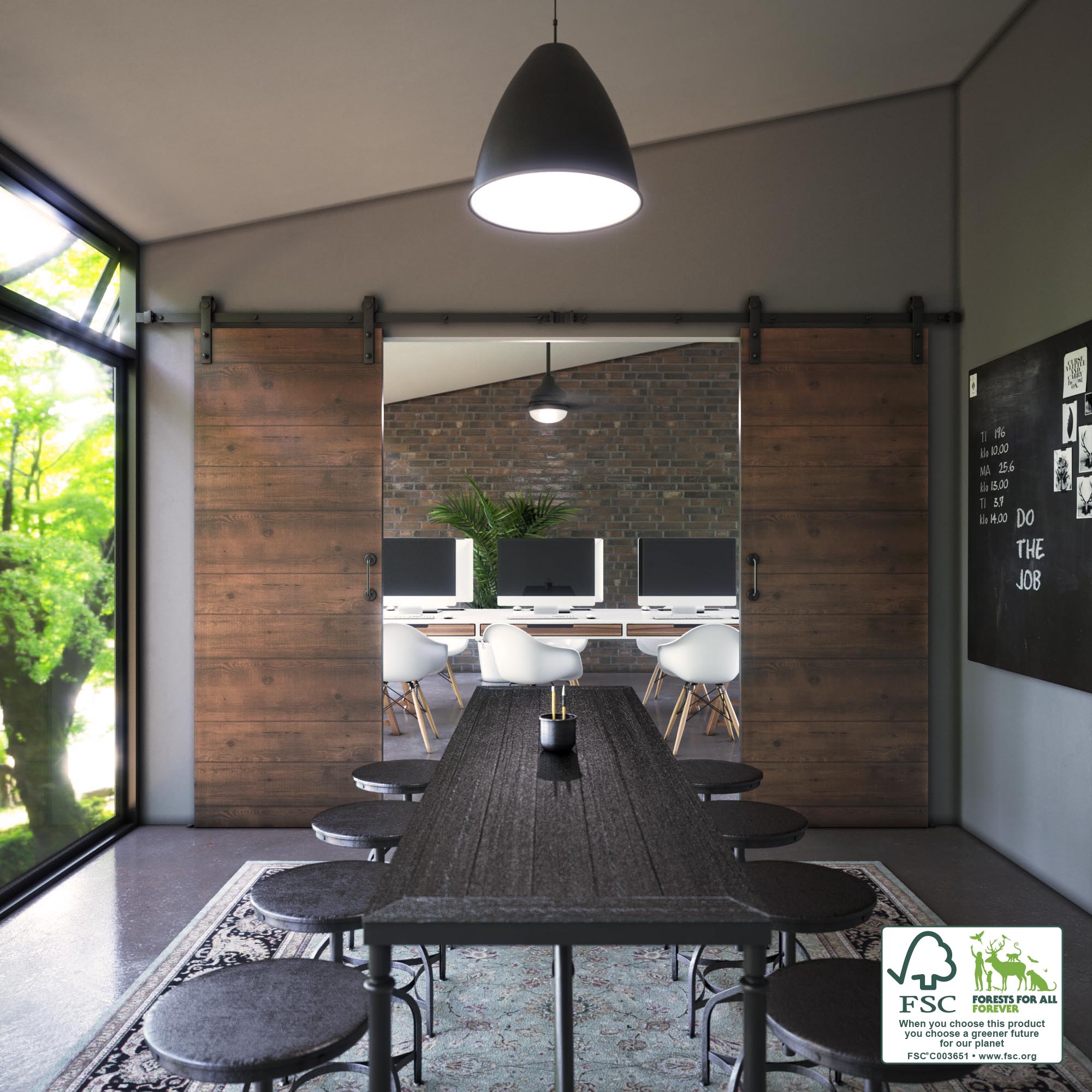 EightDoors RB210188019843635 Barn-Doors - View #6