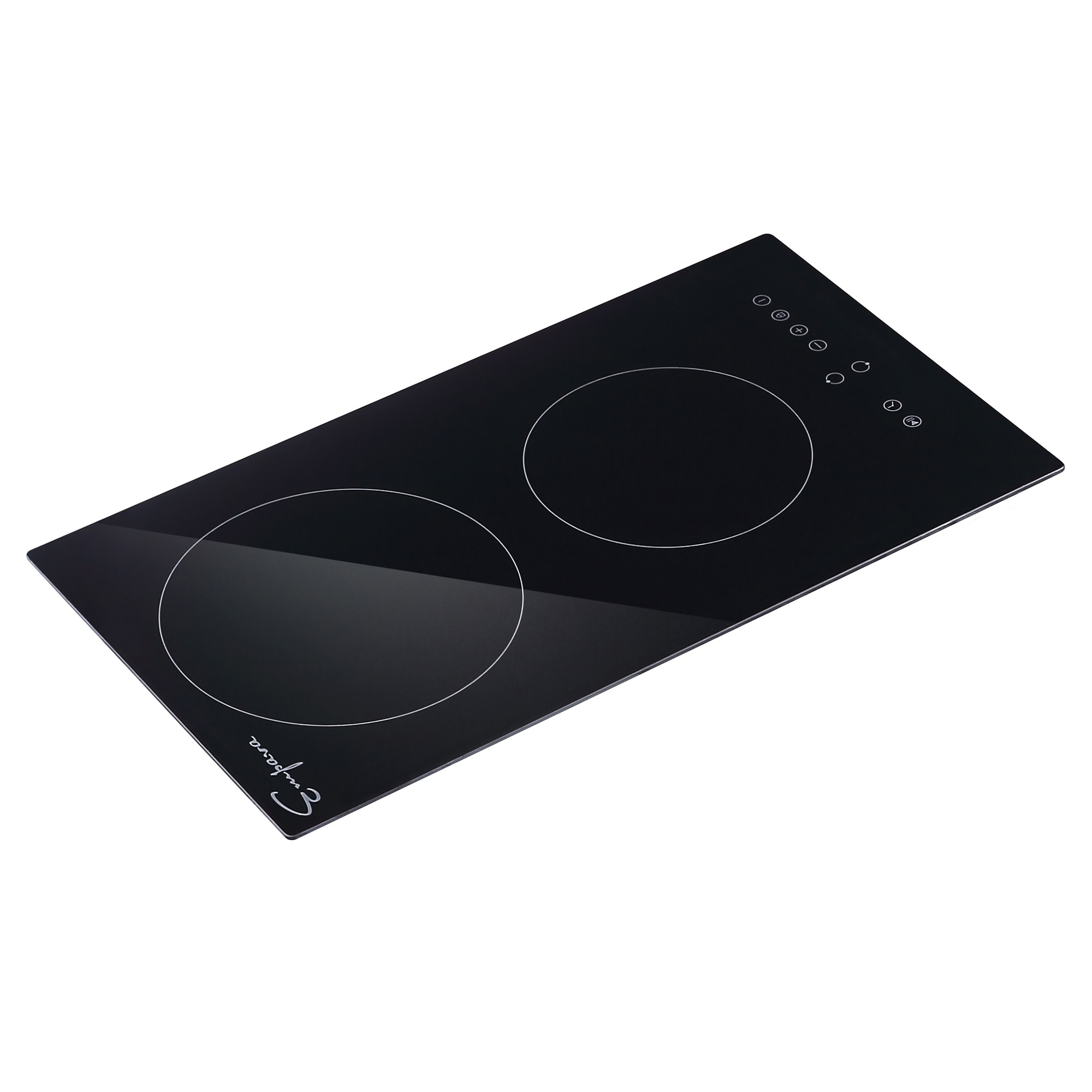 Empava Built-in 36 in. 240V Electric Stove Smooth Surface Cooktop in Black  with 5 Elements EPV-36EC01 - The Home Depot