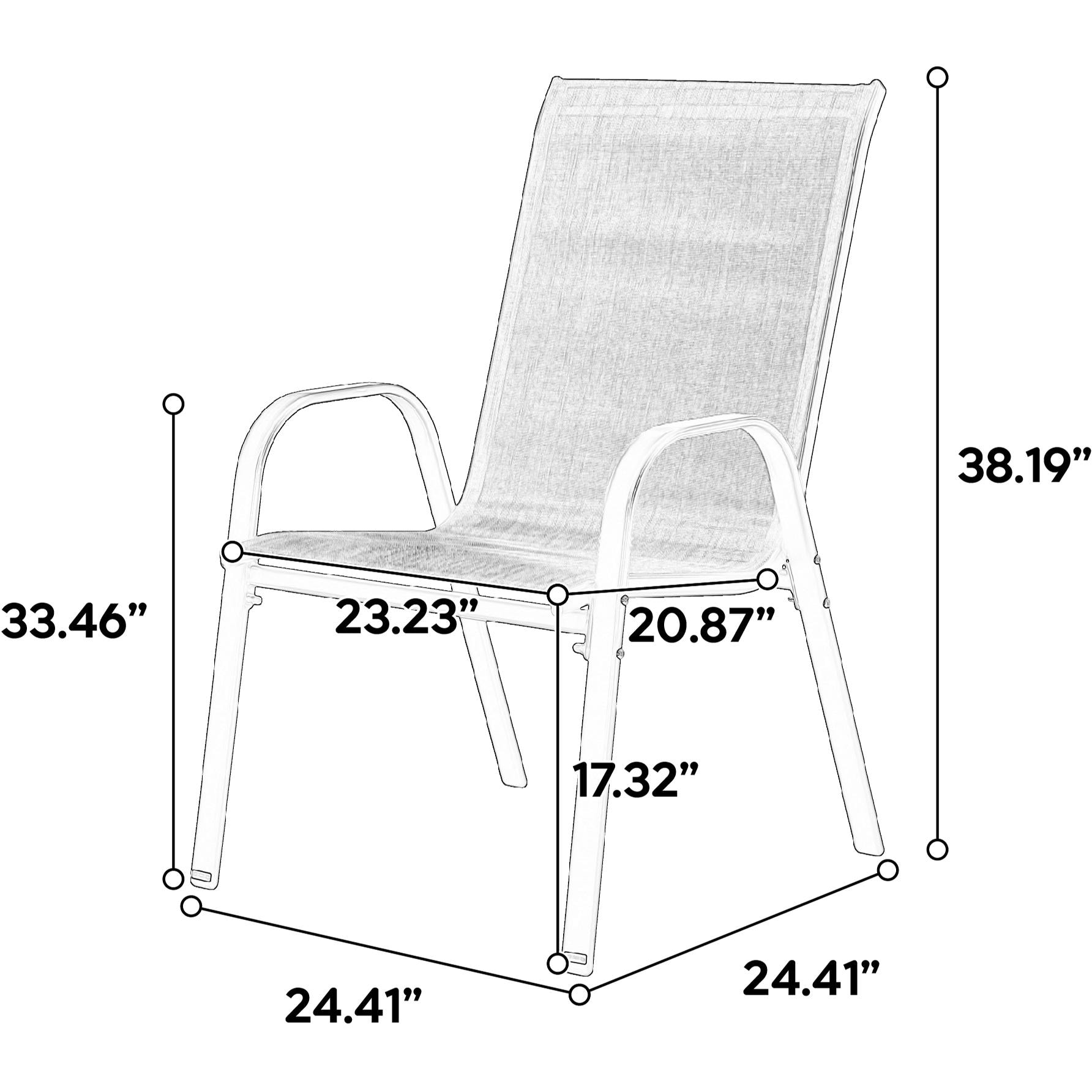 Bayfeve BFHF-252260-OD Patio-Chairs - View #5