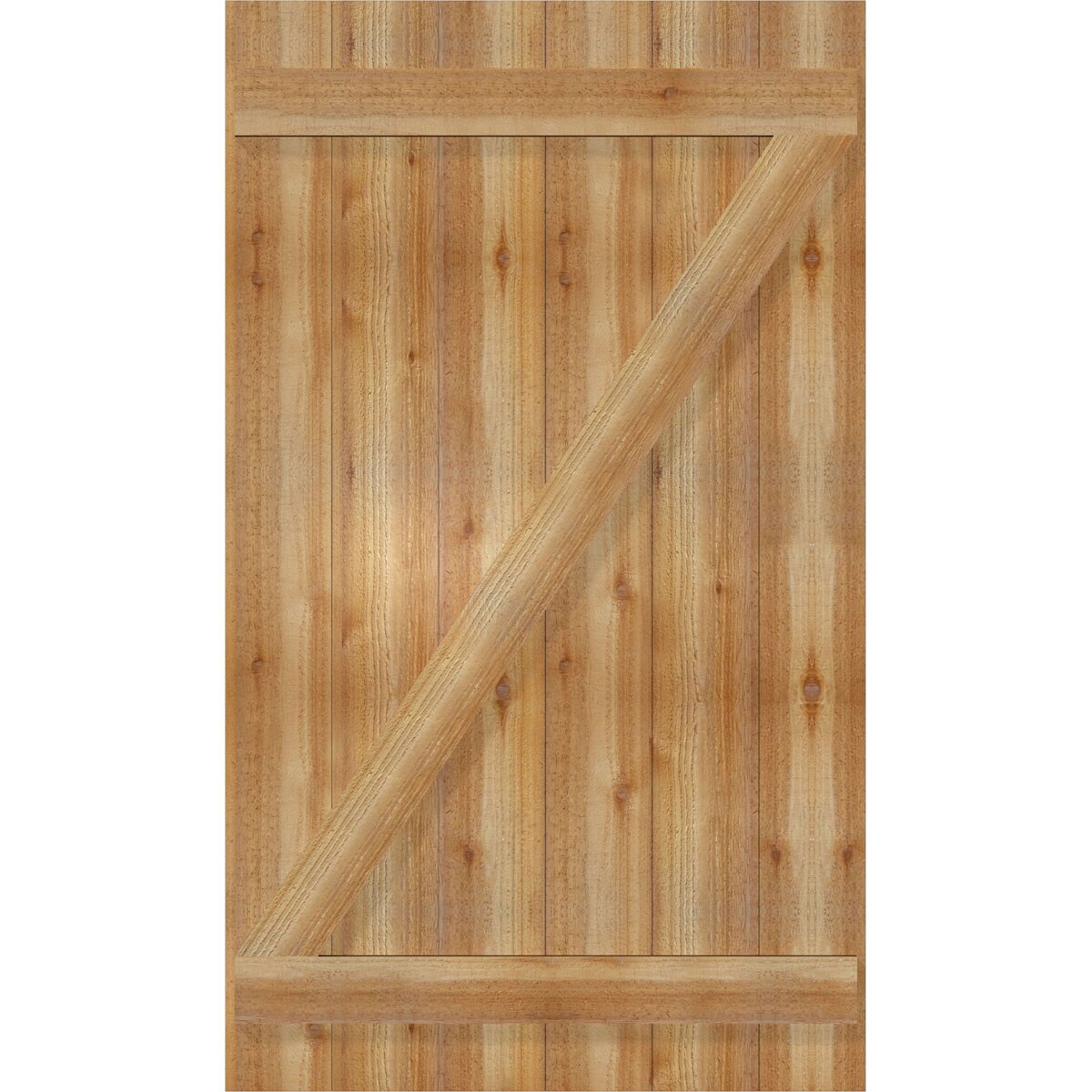 Ekena Millwork RBJ06Z32X055RWR Exterior-Shutters - View #5