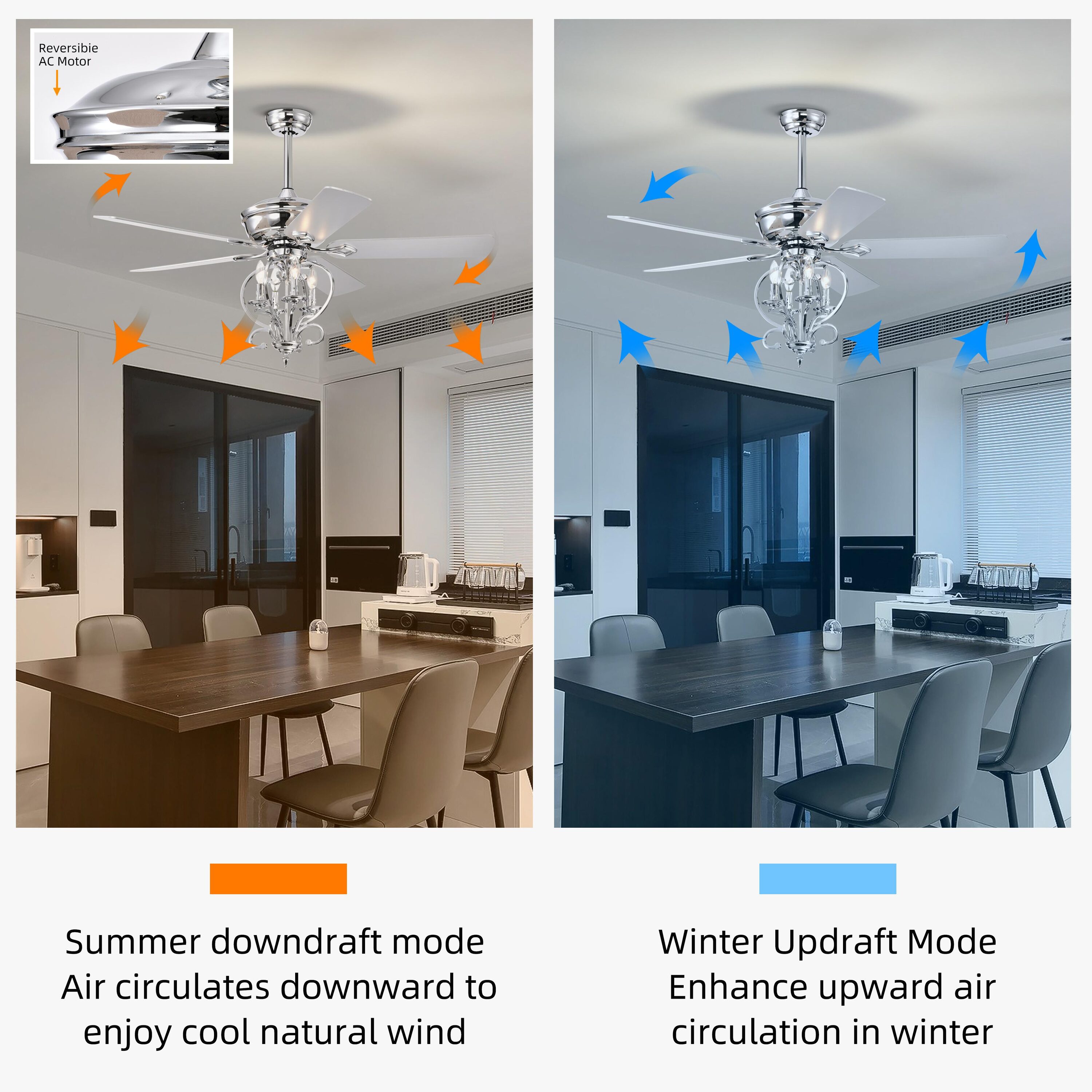 Bayfeve BFHM-23233-CF Ceiling-Fans - View #7