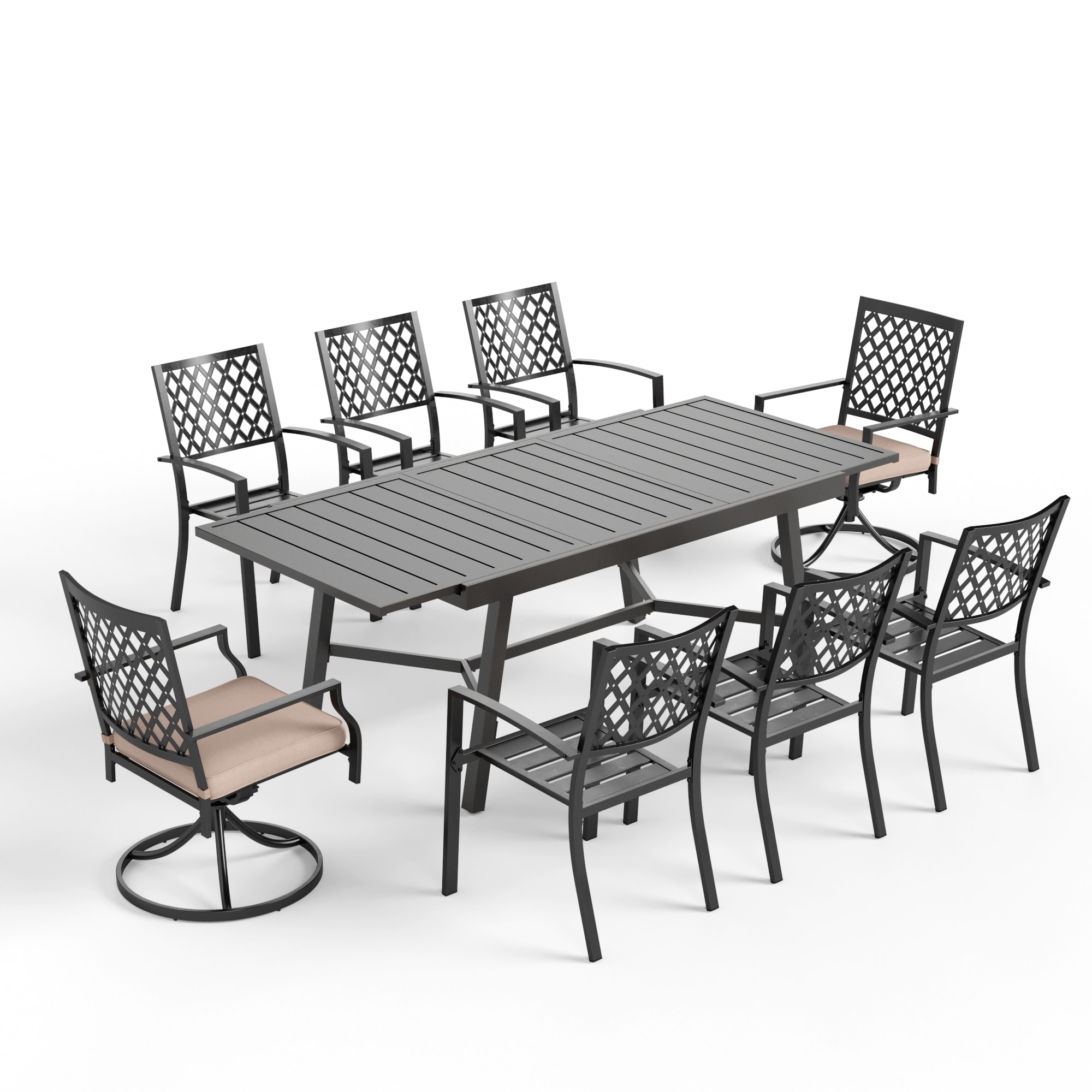 Sunshine Valley TC9-PV305-049-01-N Patio-Dining-Sets - View #2