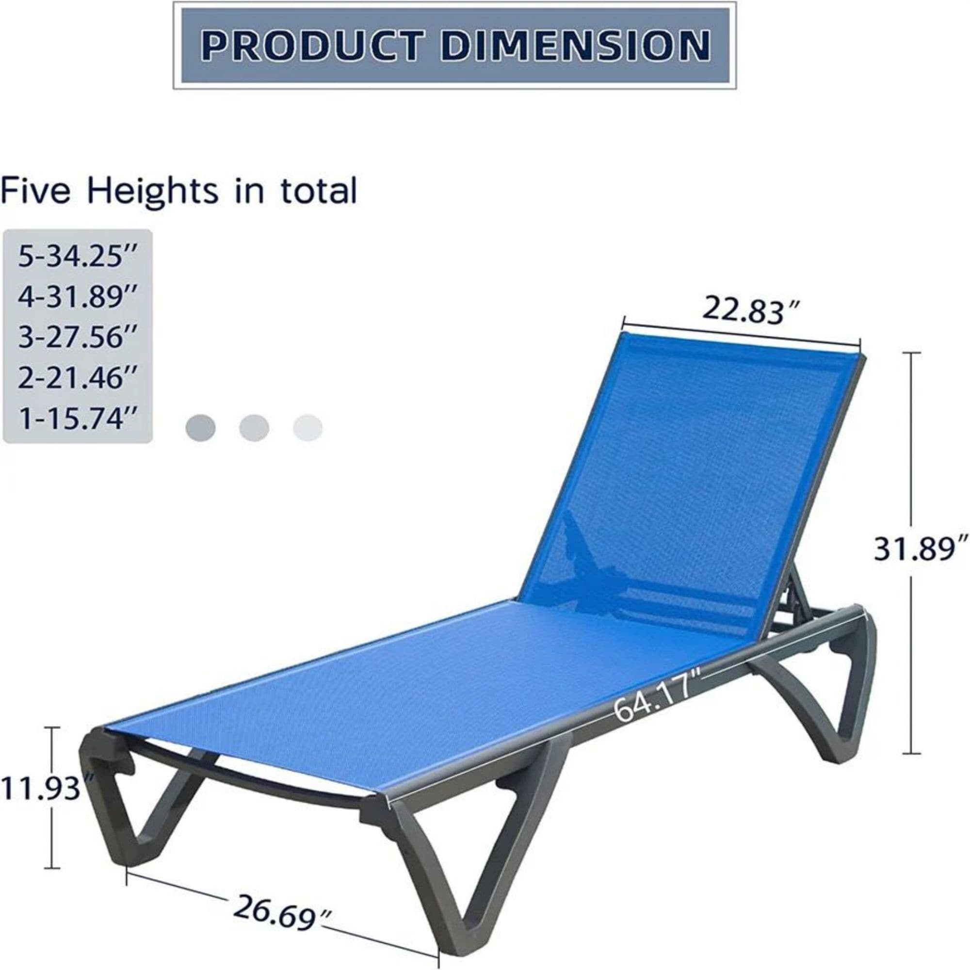Miki Shinly DOL-9838-22MI Patio-Chairs - View #2