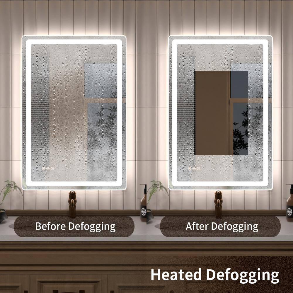 Bayfeve BFKF-2436U4-MIR Framed-Bath-Mirrors - View #12