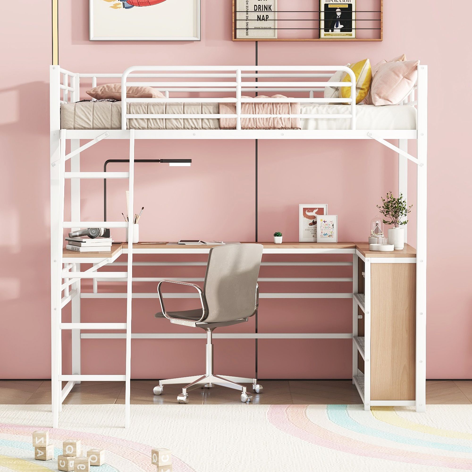 Yiekholo LL-1959AAK Bunk-Beds - View #2