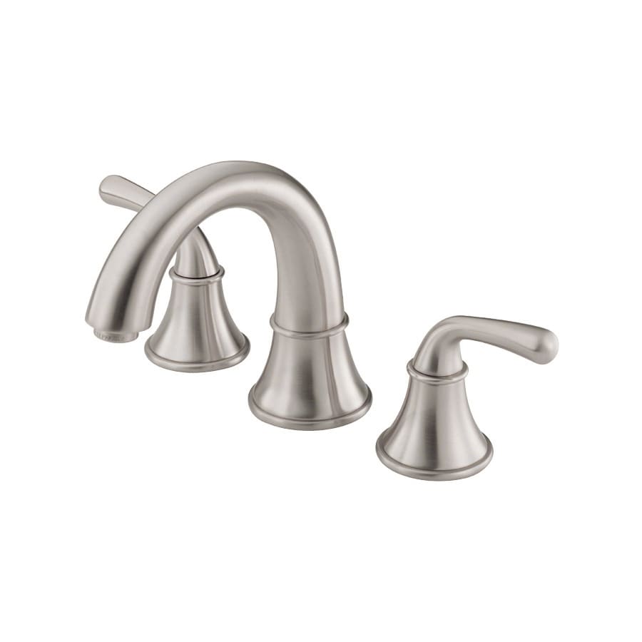 Danze Bannockburn Brushed Nickel Widespread 2-handle WaterSense ...