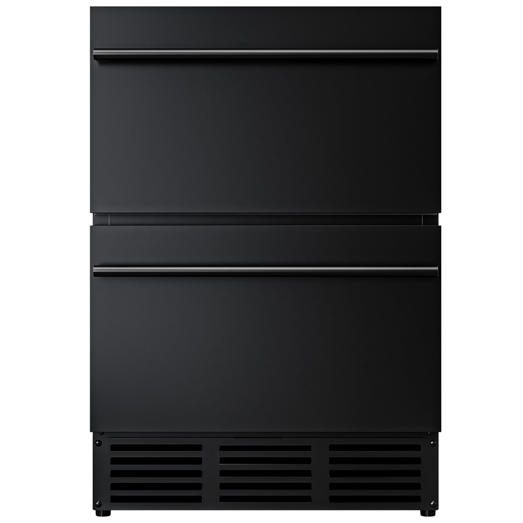 Euhomy BR005-150BL-E-LS-SC  23.4-in W 150-Can Capacity Built-in/Freestanding Beverage Refrigerator in Black