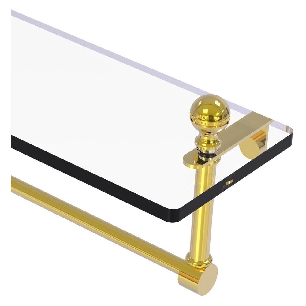 Allied Brass MA-1/22TB-PB Bathroom-Shelves - View #2