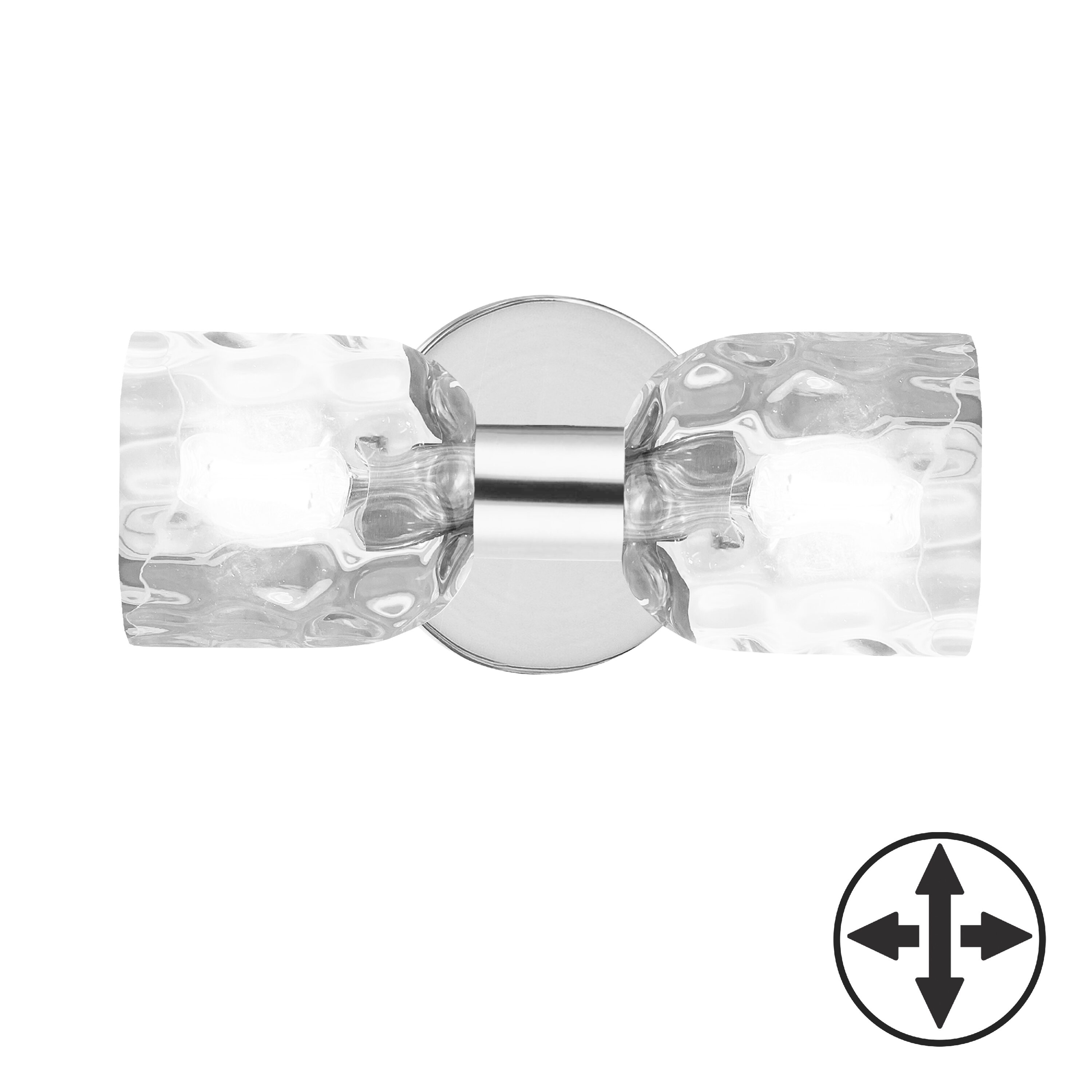 Dainolite VLA-102W-PC-CLR b089995 - View #2