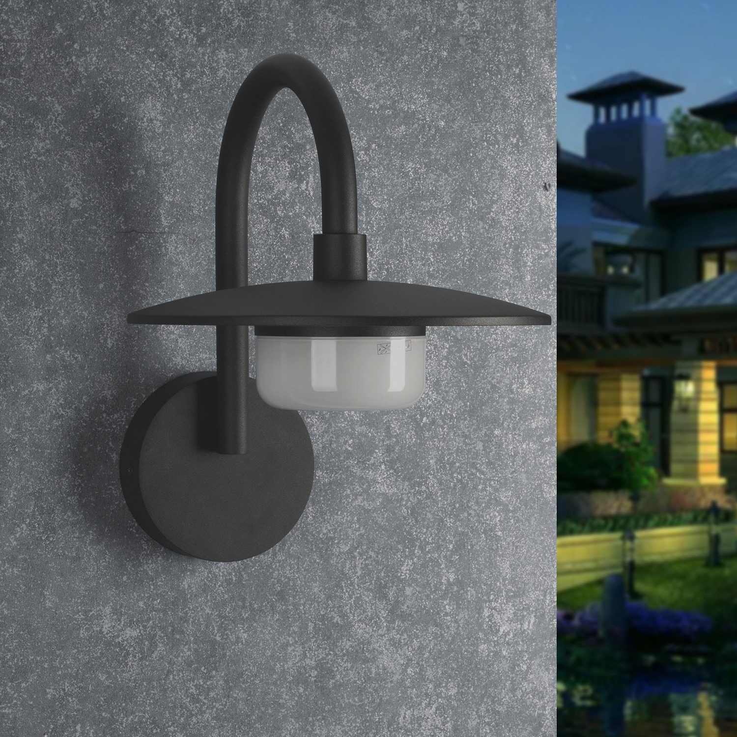 Kahomvis INOW-QPD0-E9G Outdoor-Wall-Lighting - View #7