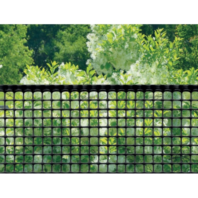 Tenax 15-ft x 3-ft Black Hdpe Hardware Cloth Rolled Fencing with