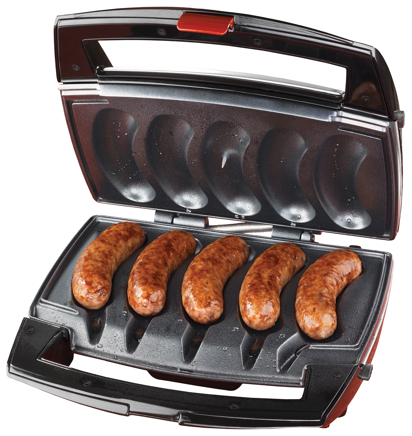 Hamilton Beach 11-in L x 12-in W Non-stick Residential in the Indoor Grills  department at