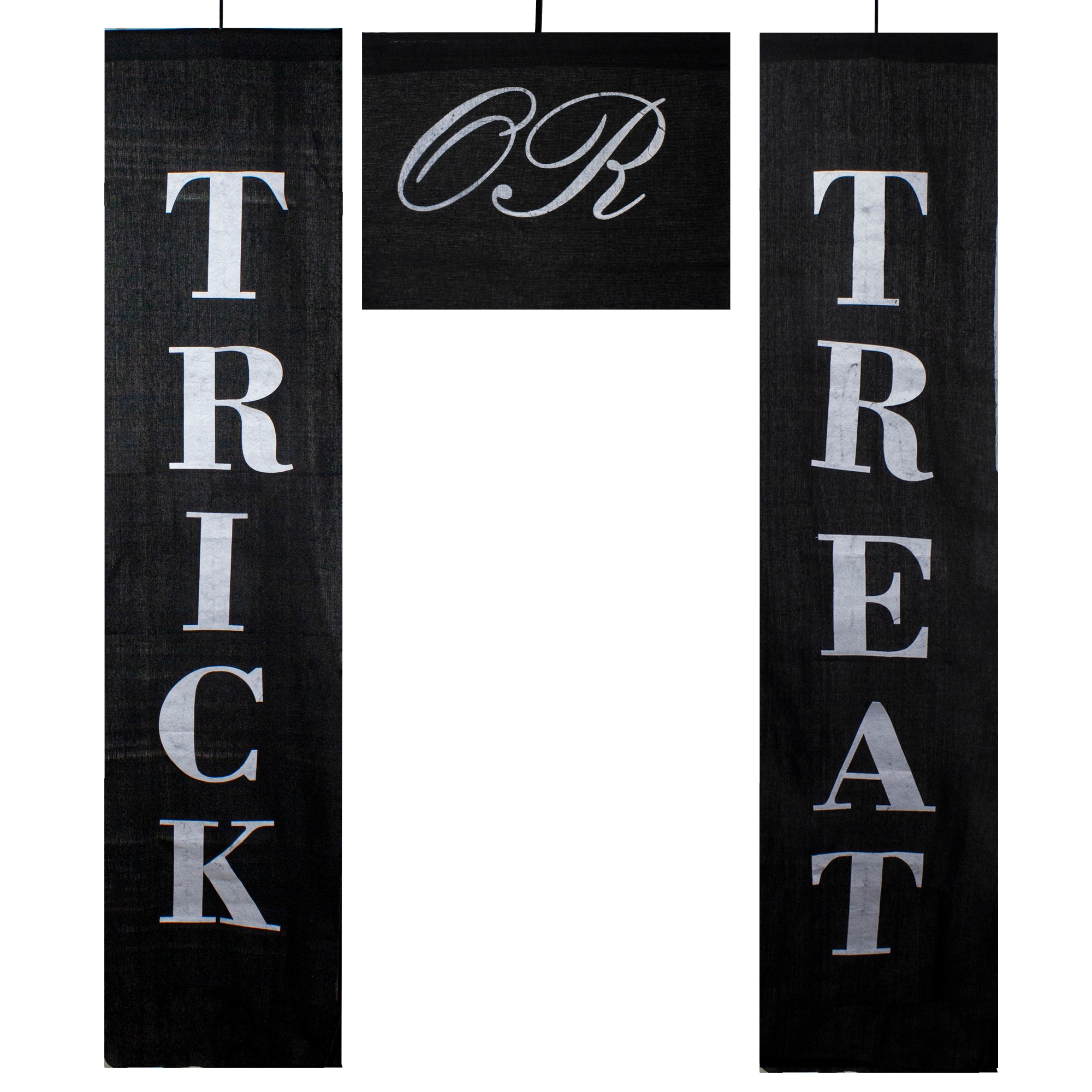 Northlight 34289215 0.5-ft W x 1.65-ft H Halloween Banner Kit