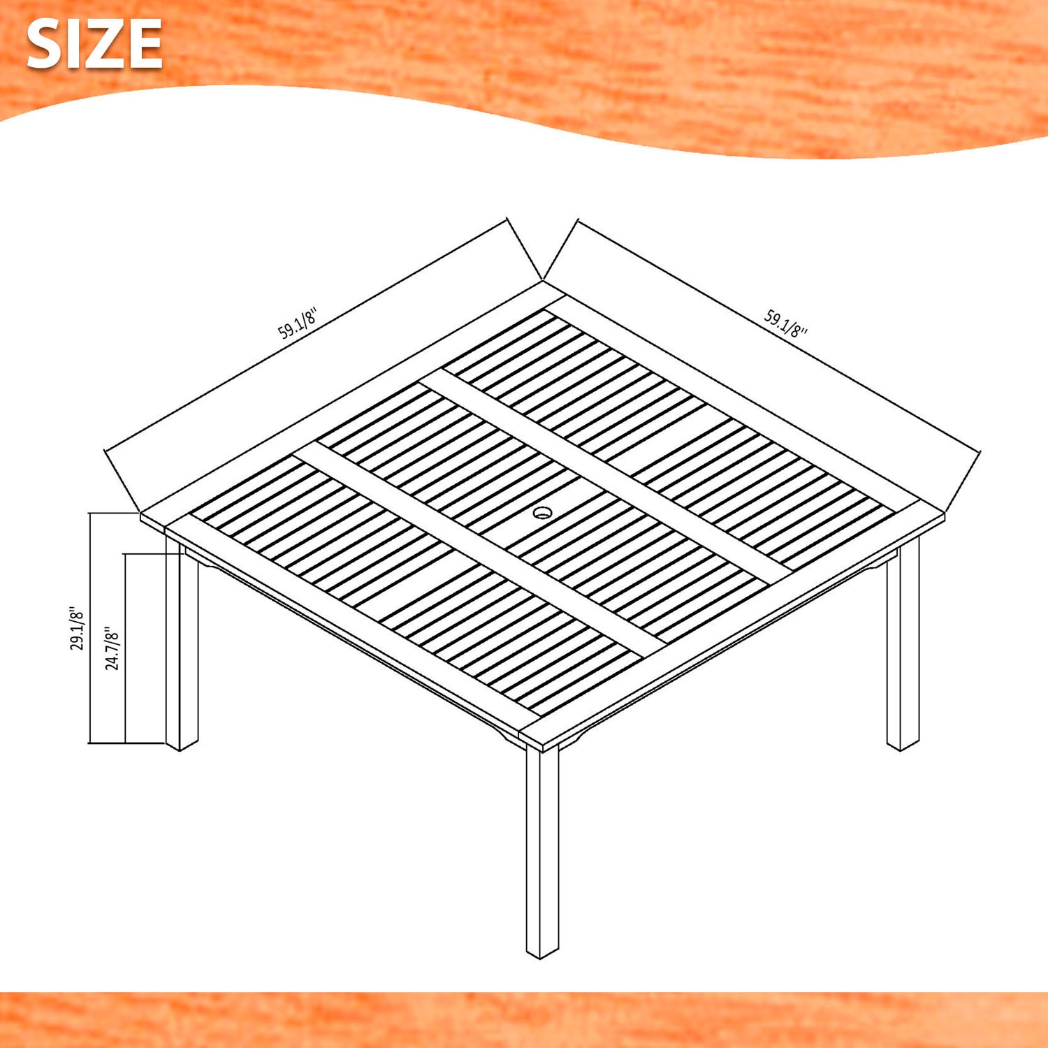 Amazonia LW426-8CANALBK Patio-Dining-Sets - View #3