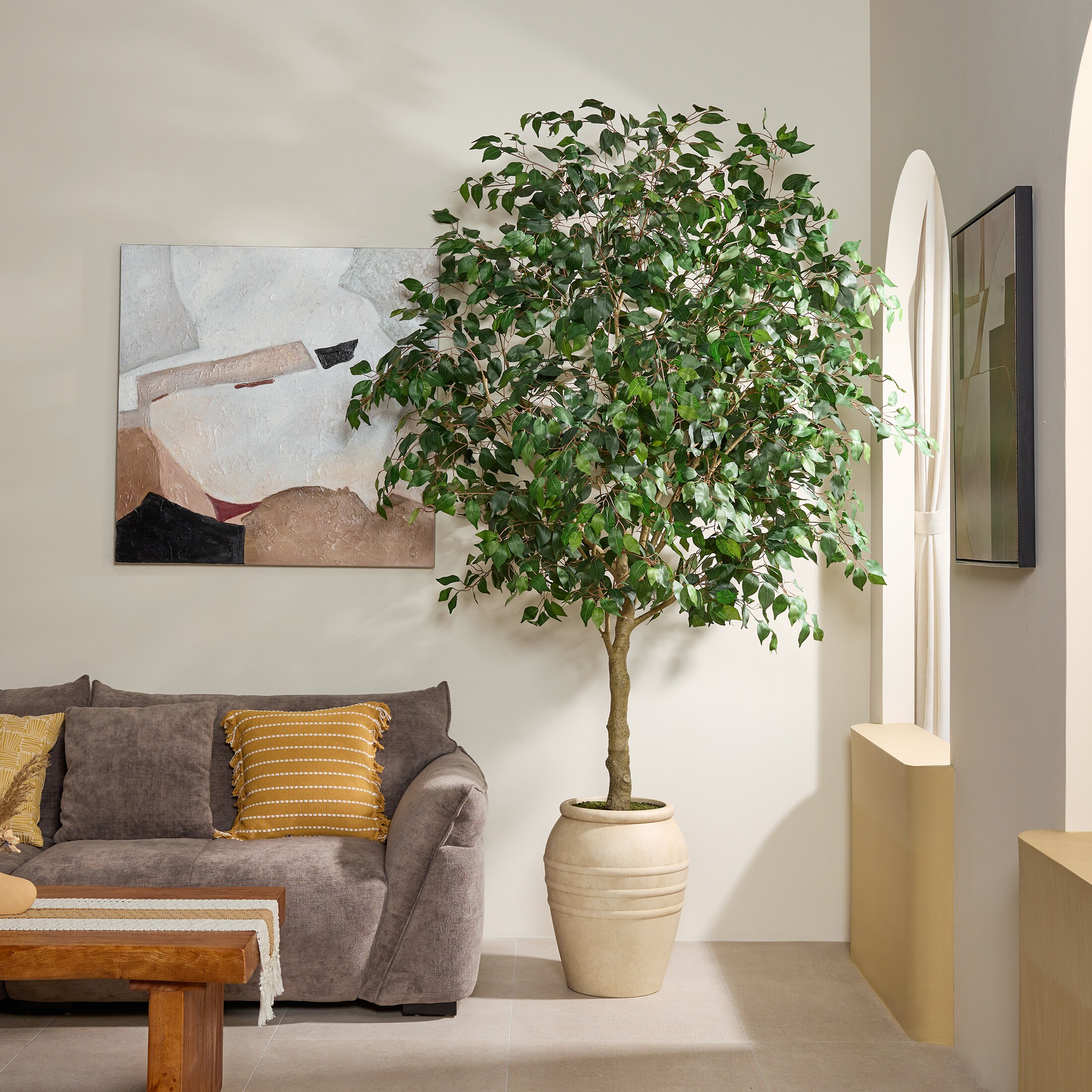 VeriNatural XGZPAXYRS2.7M-1 Artificial-Plants-Trees - View #3