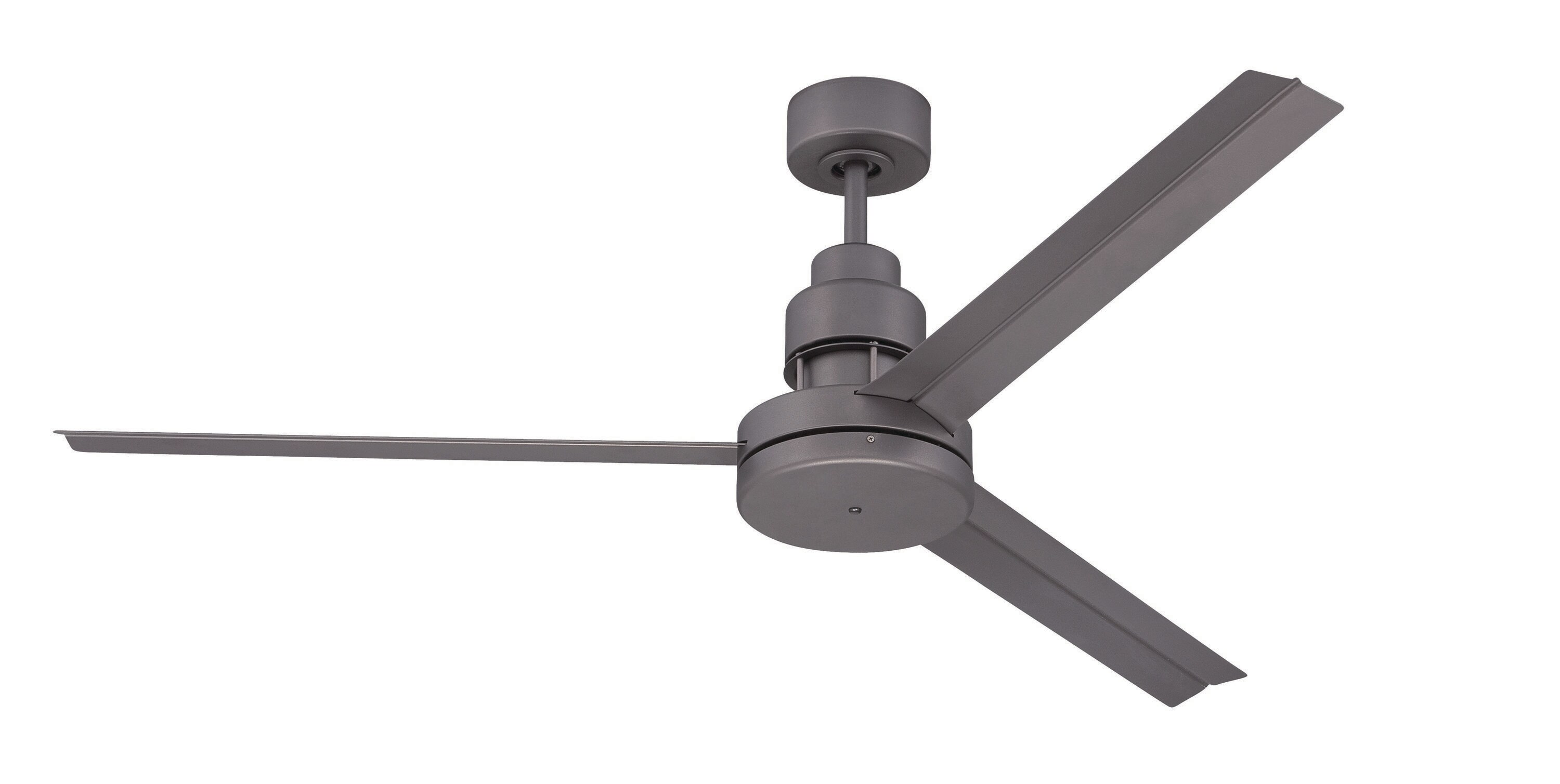 Craftmade MND54ESP3 Mondo 54-in Espresso Indoor Ceiling Fan Light Kit Compatible and Remote (3-Blade)