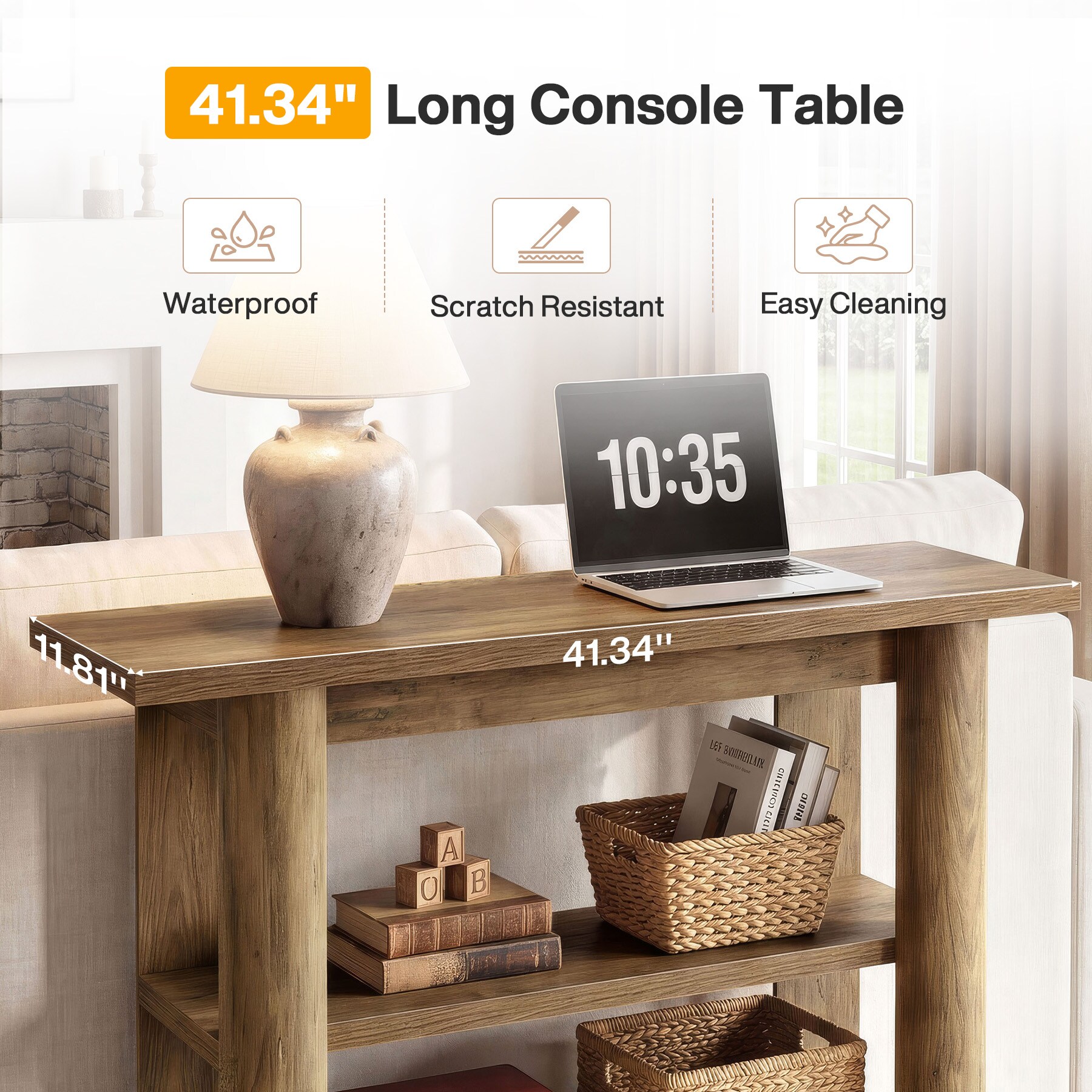 Tribesigns LWOYJL-1284YY Console-Sofa-Tables - View #6